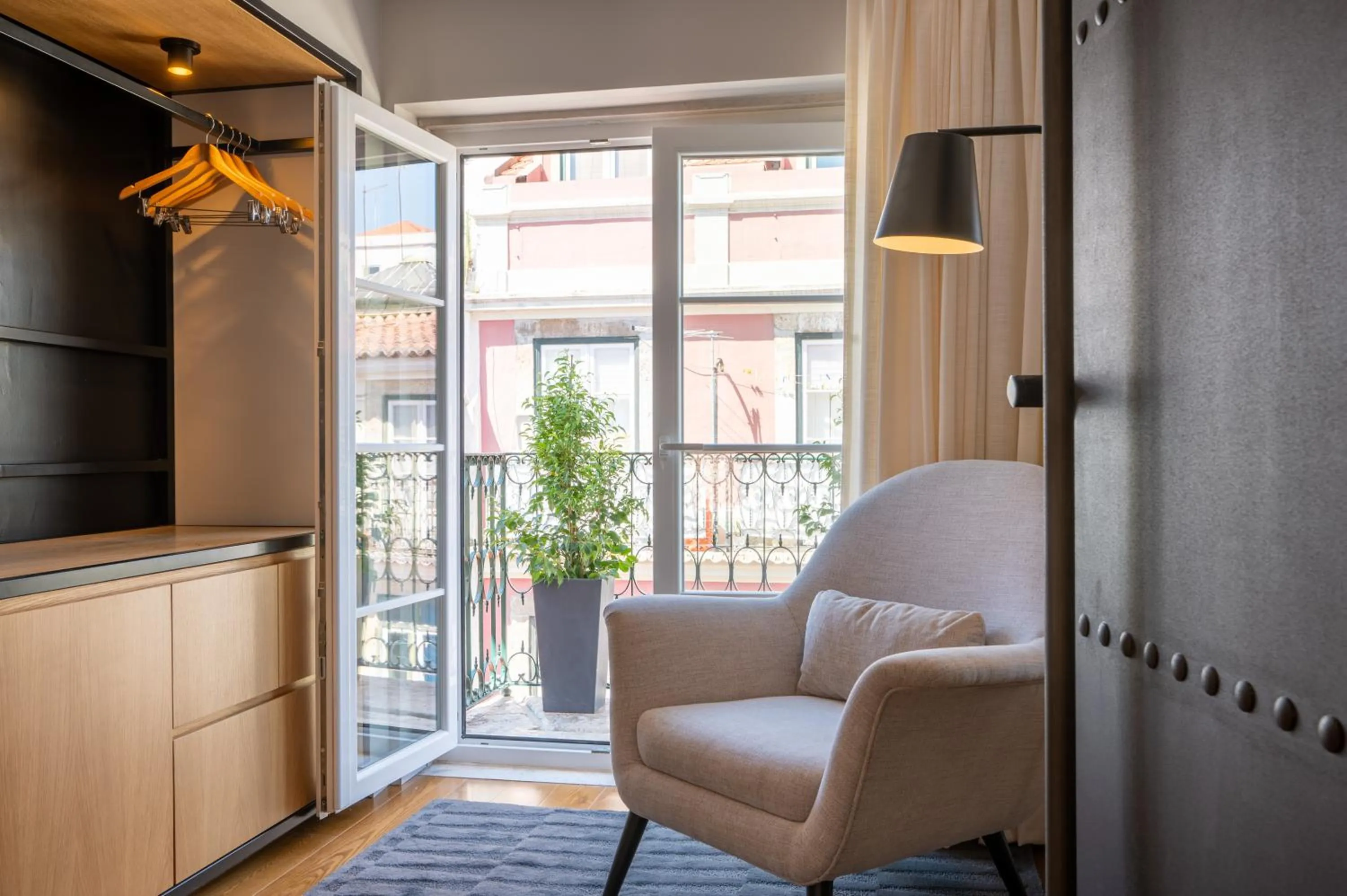 Balcony/Terrace in Ferraria XVI FLH Hotels Lisboa