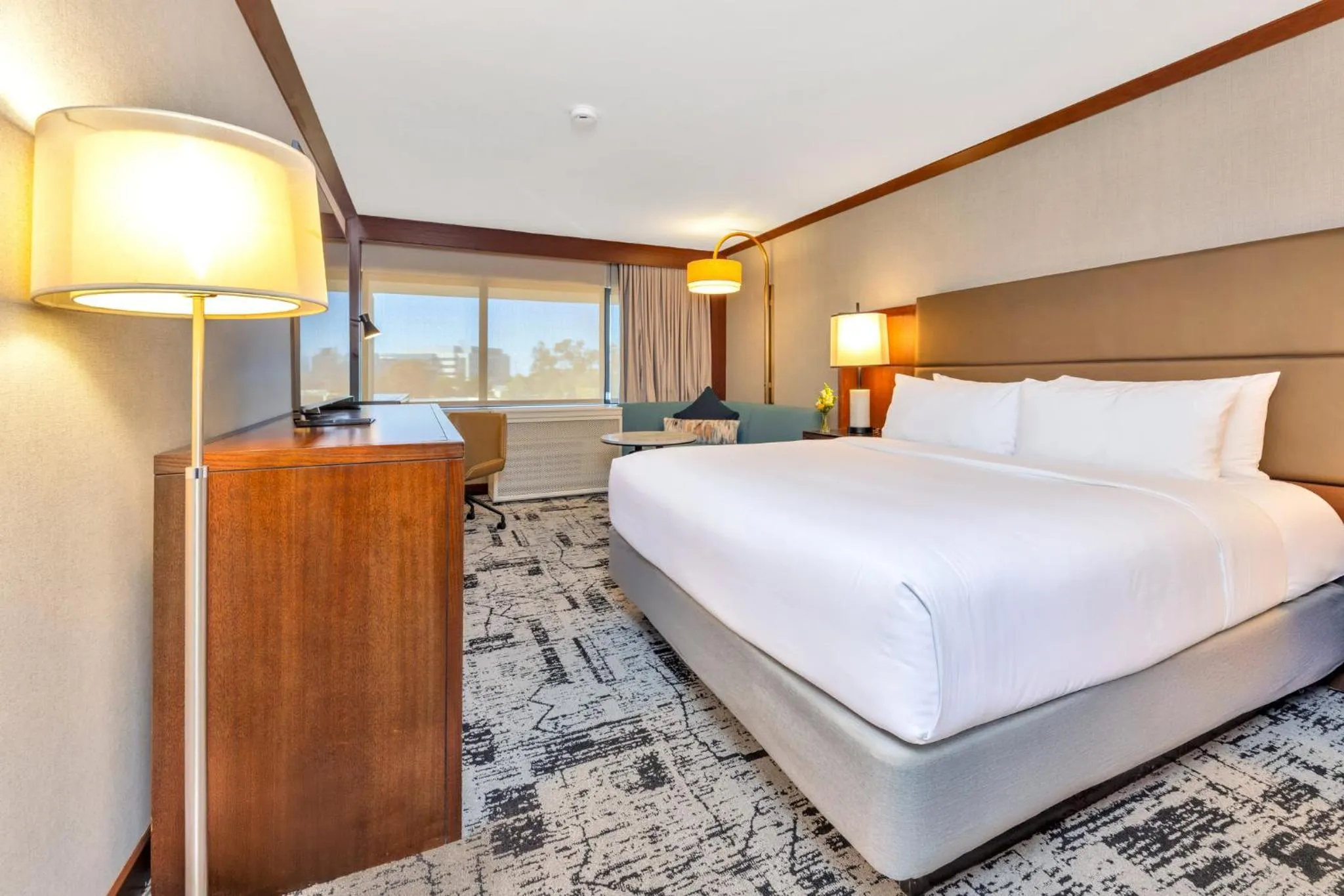 Photo of the whole room, Bed in Crowne Plaza Hotel Foster City-San Mateo by IHG