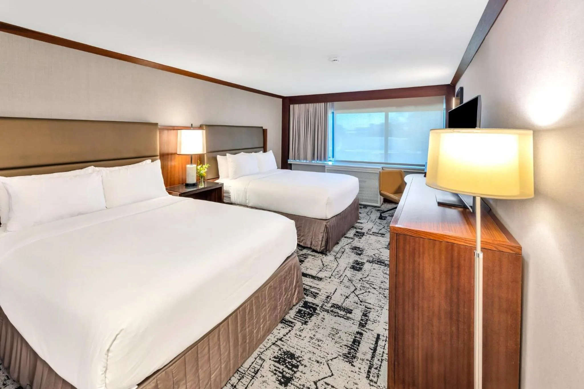 Photo of the whole room, Bed in Crowne Plaza Hotel Foster City-San Mateo by IHG