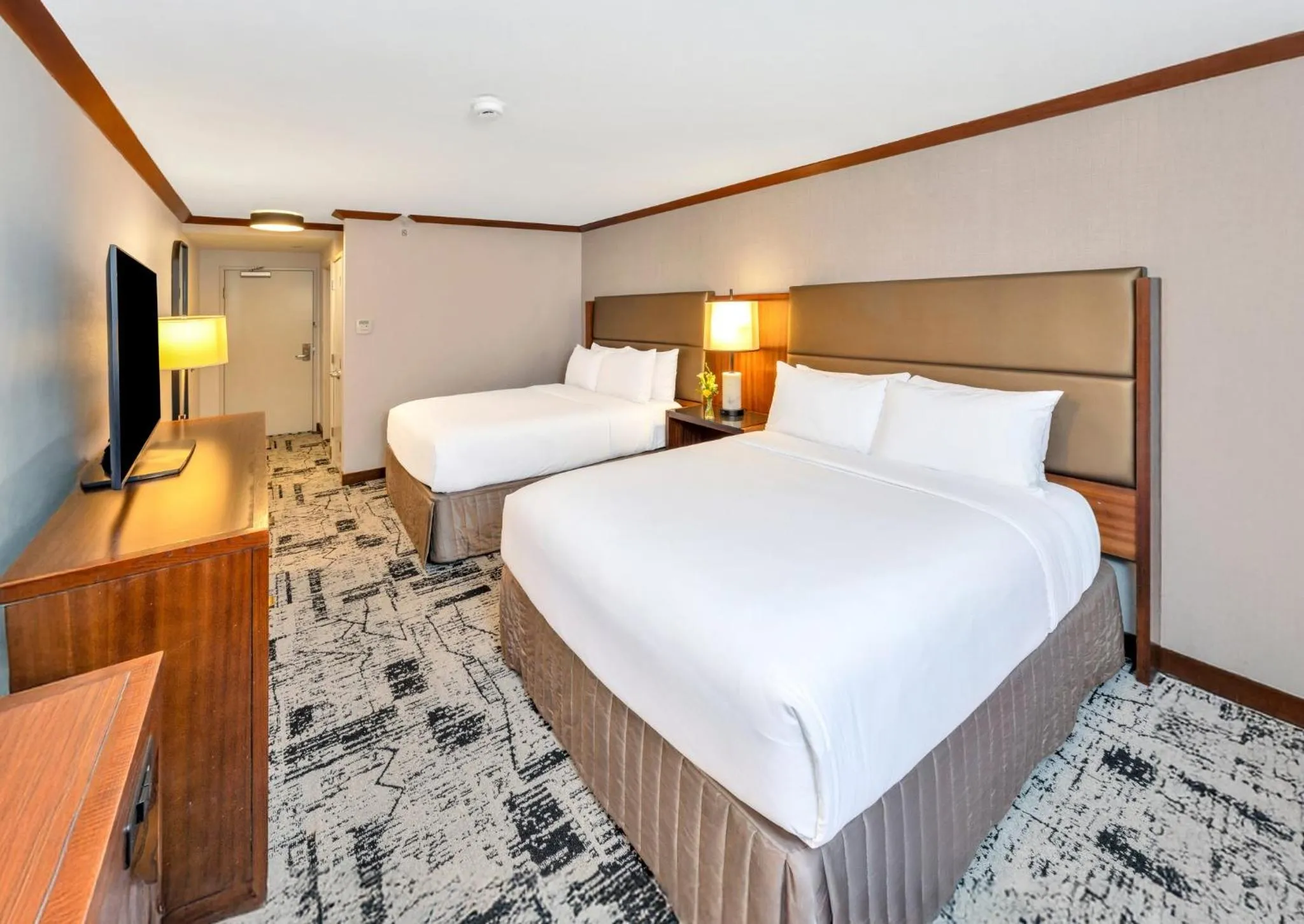 Photo of the whole room, Bed in Crowne Plaza Hotel Foster City-San Mateo by IHG
