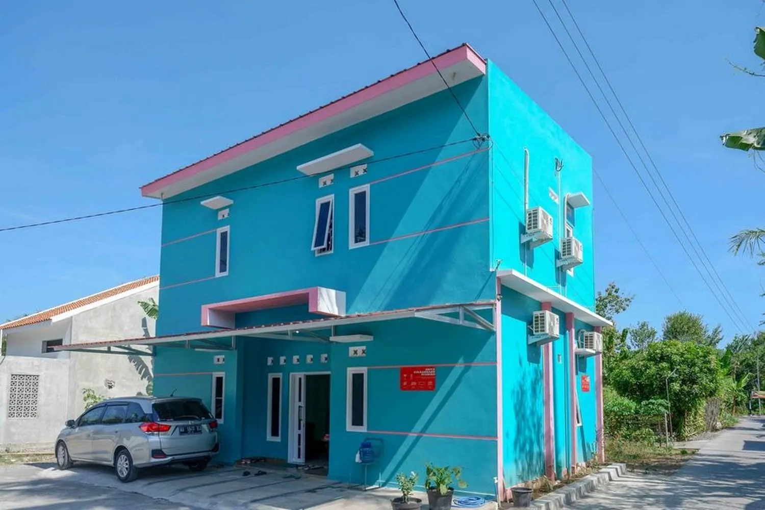 Property building in Griya Zukarnaen Syariah near Universitas Mercubuana Yogyakarta RedPartner