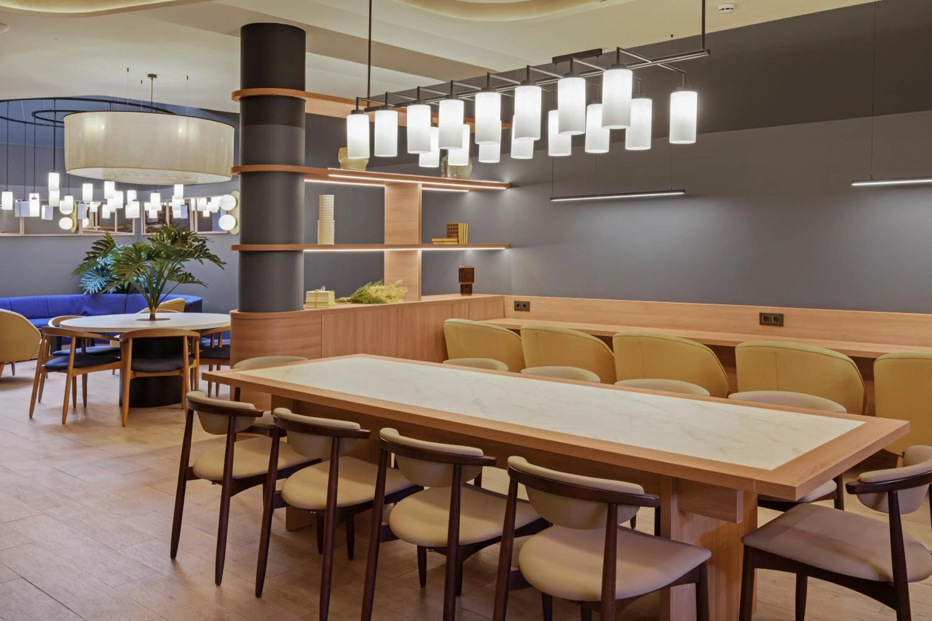 Seating area in B&B HOTEL Málaga Centro