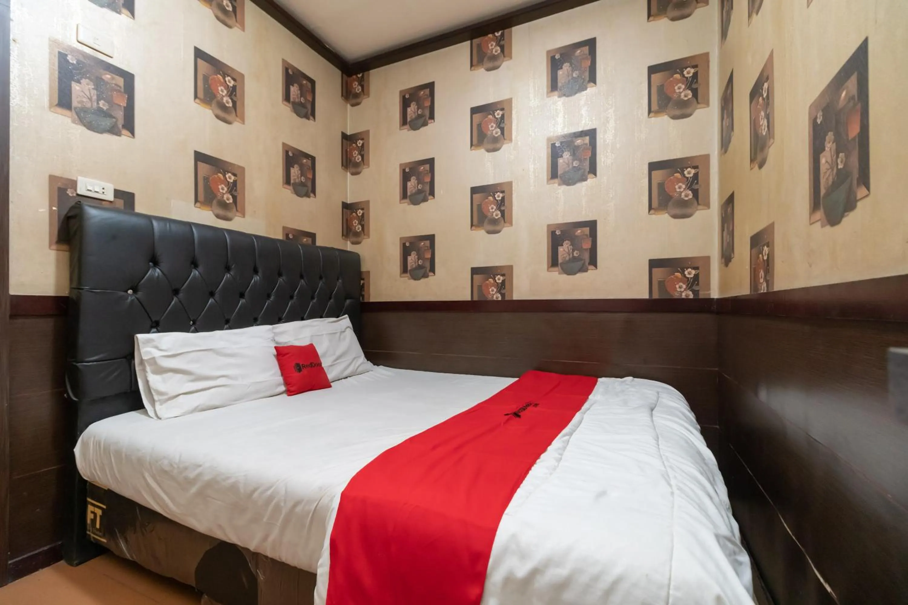 Bed in RedDoorz @ Jalan Gajah Mada Lampung