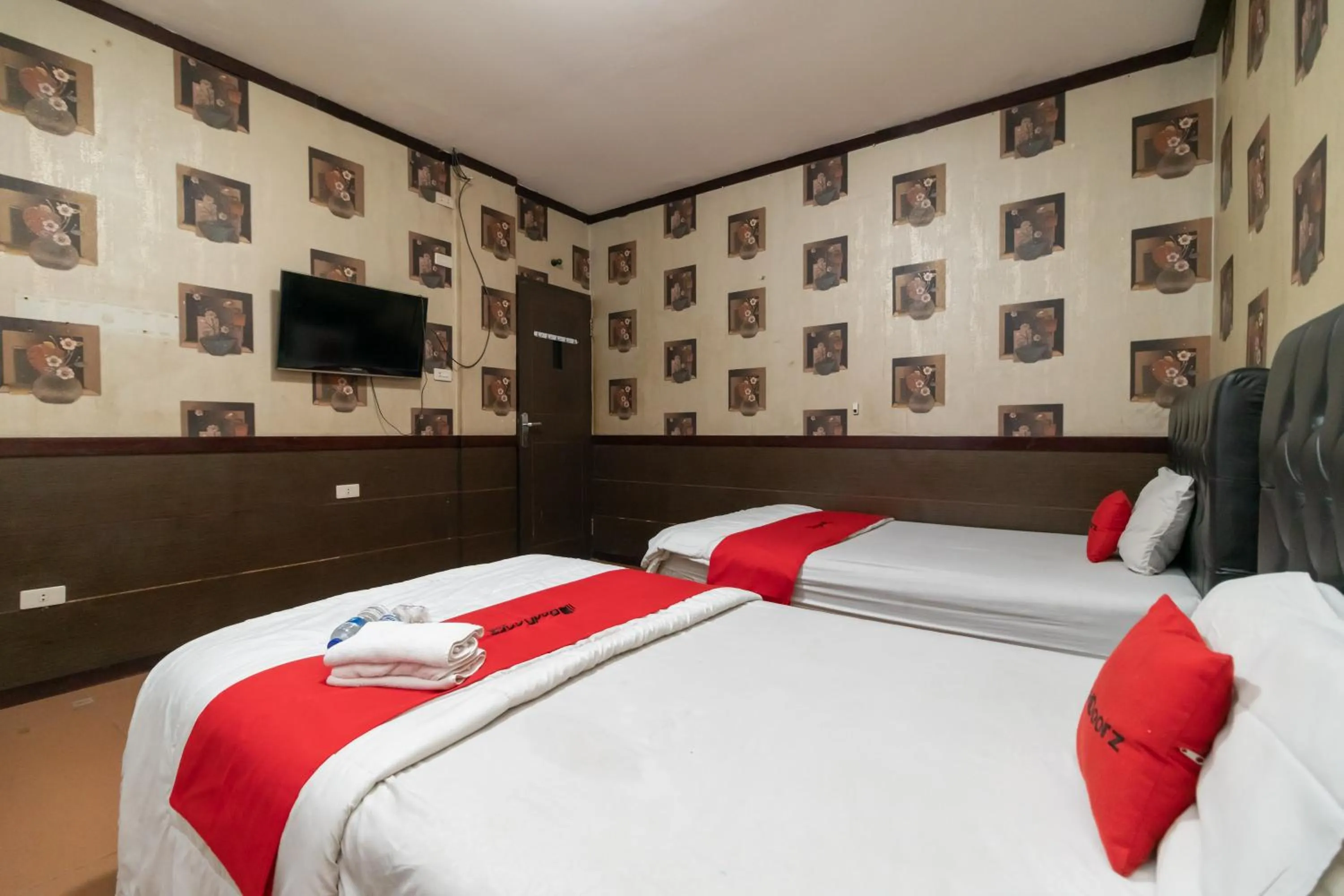 Bed in RedDoorz @ Jalan Gajah Mada Lampung