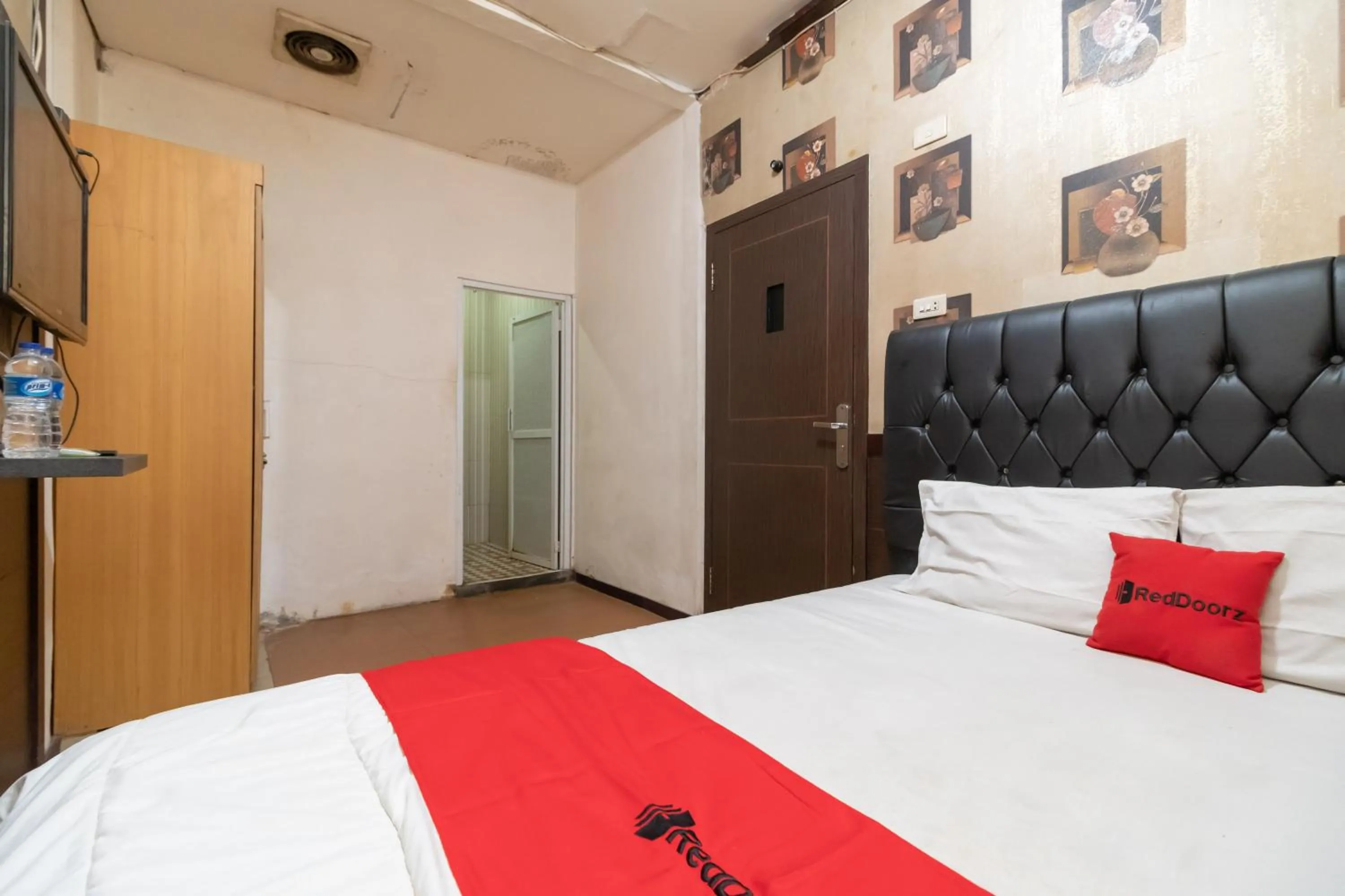 Bed in RedDoorz @ Jalan Gajah Mada Lampung