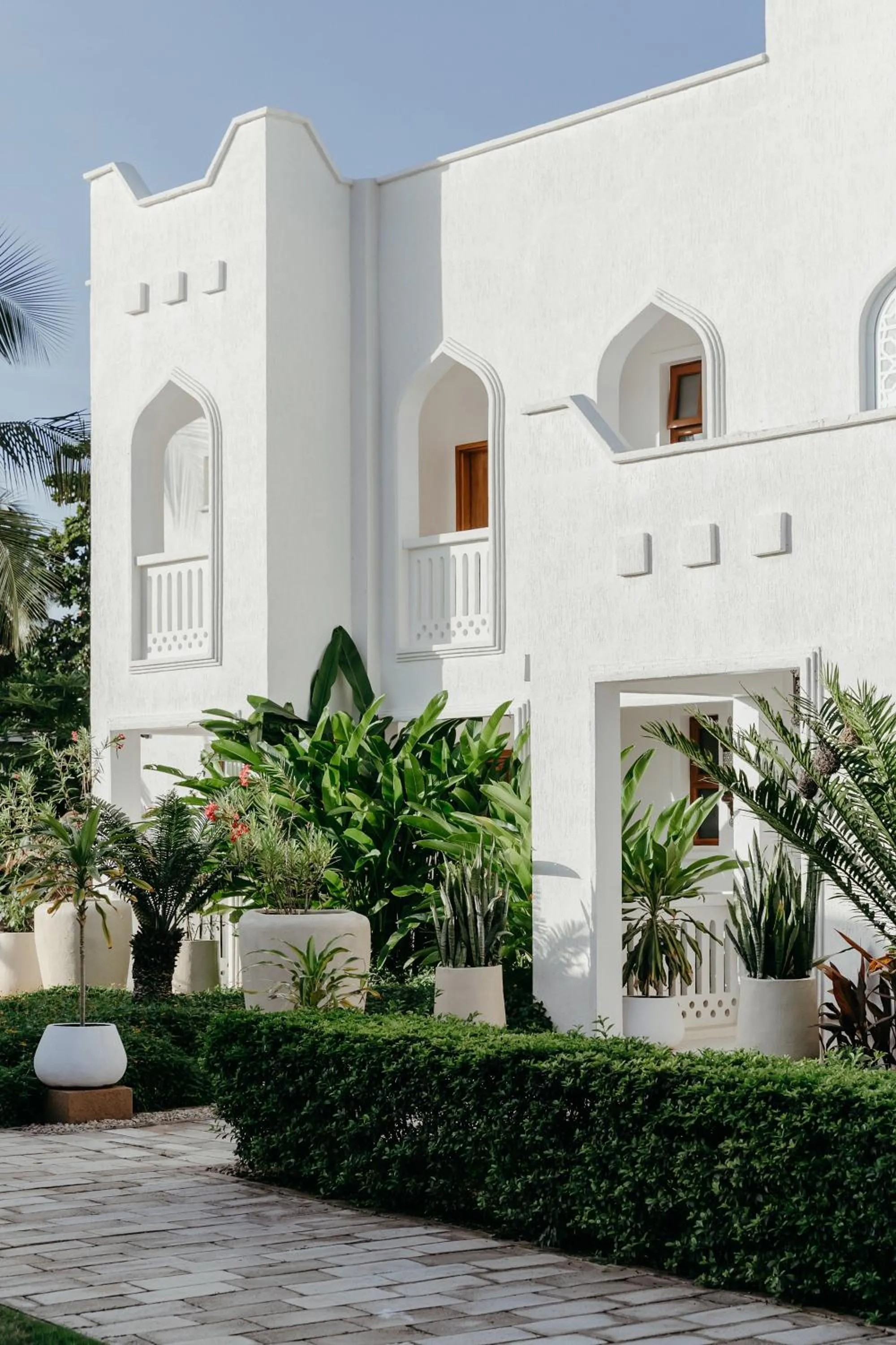 Property building in LUX* Marijani Zanzibar