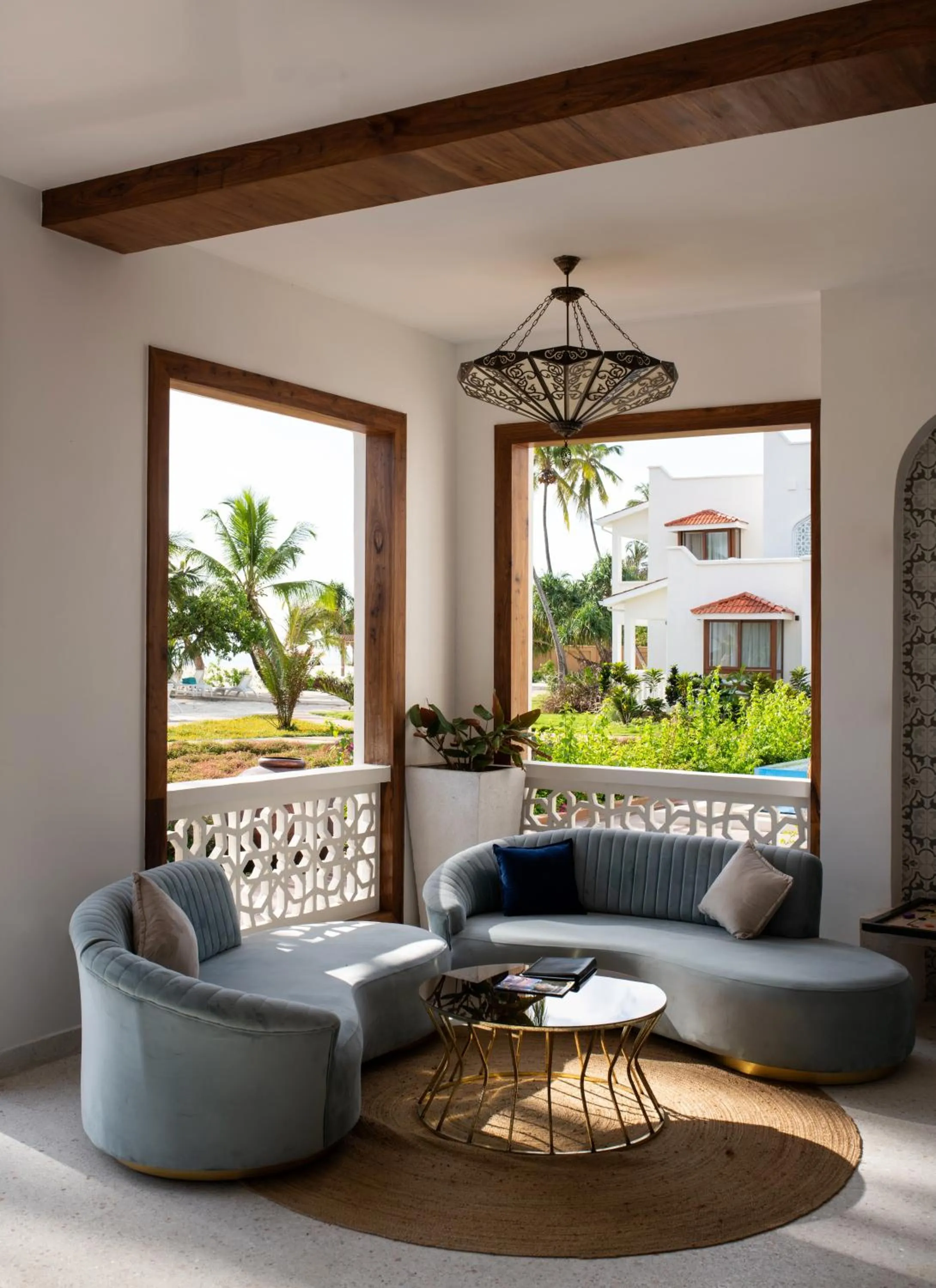 Living room in LUX* Marijani Zanzibar