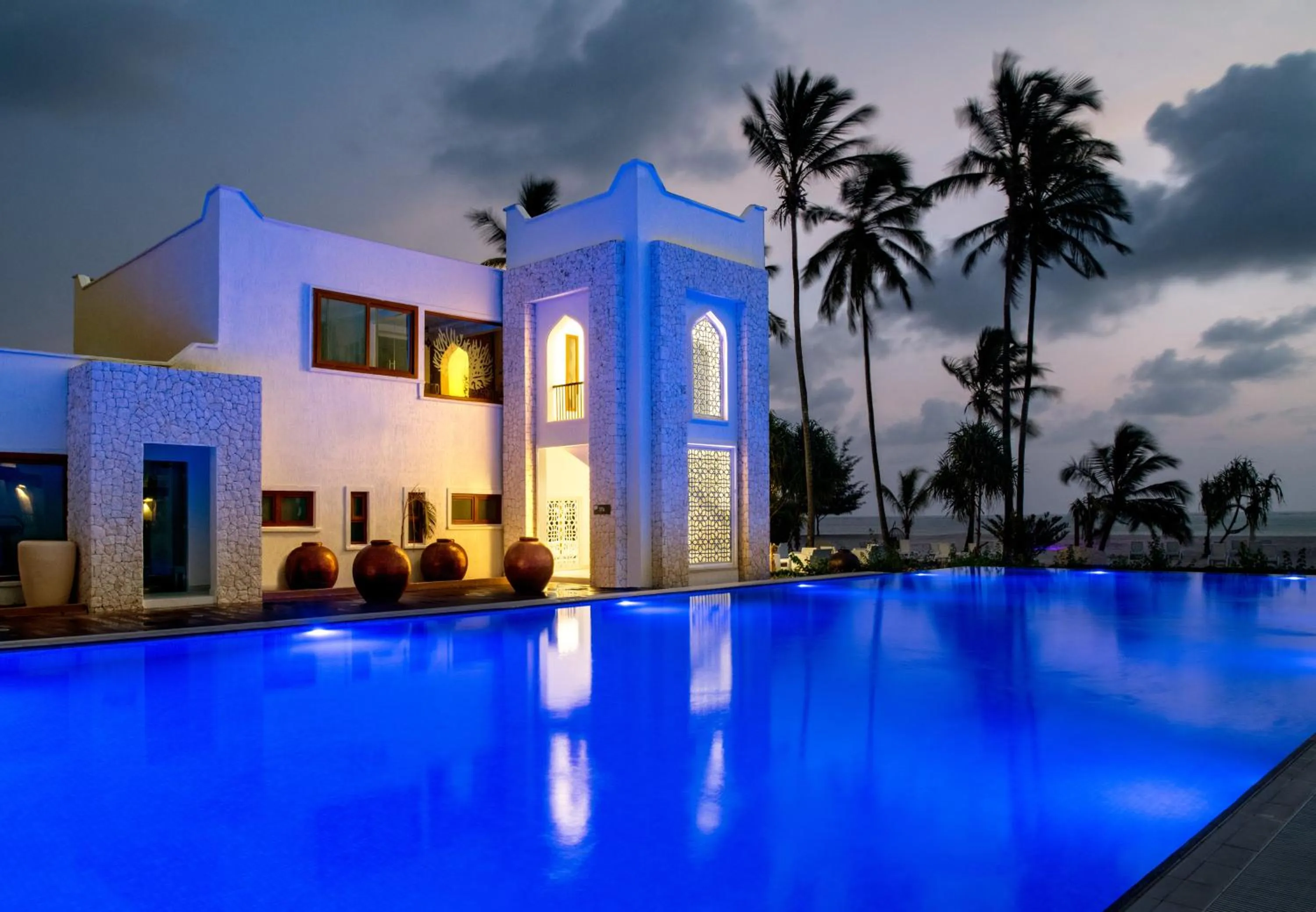 Property building in LUX* Marijani Zanzibar