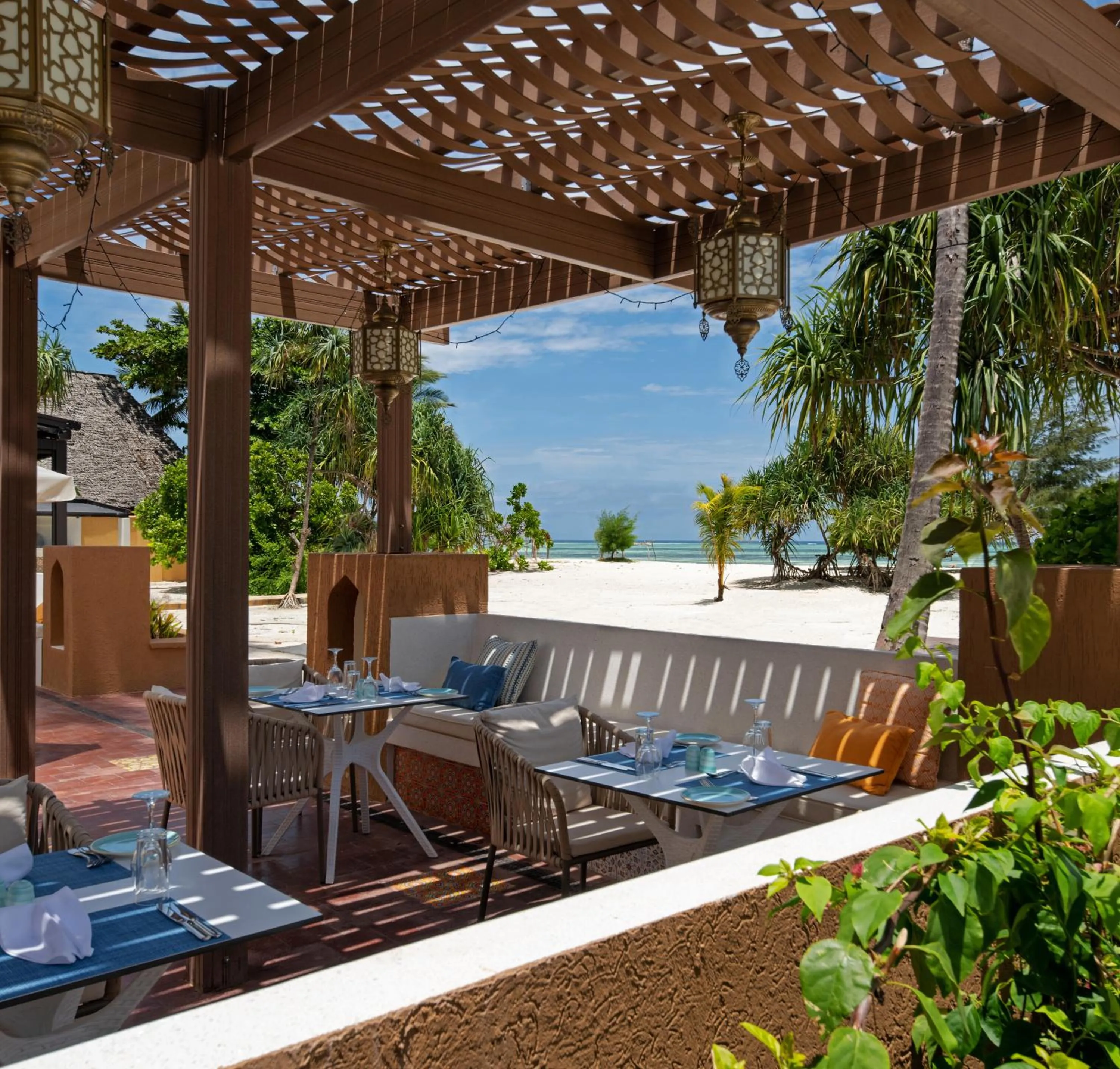 Natural landscape in LUX* Marijani Zanzibar