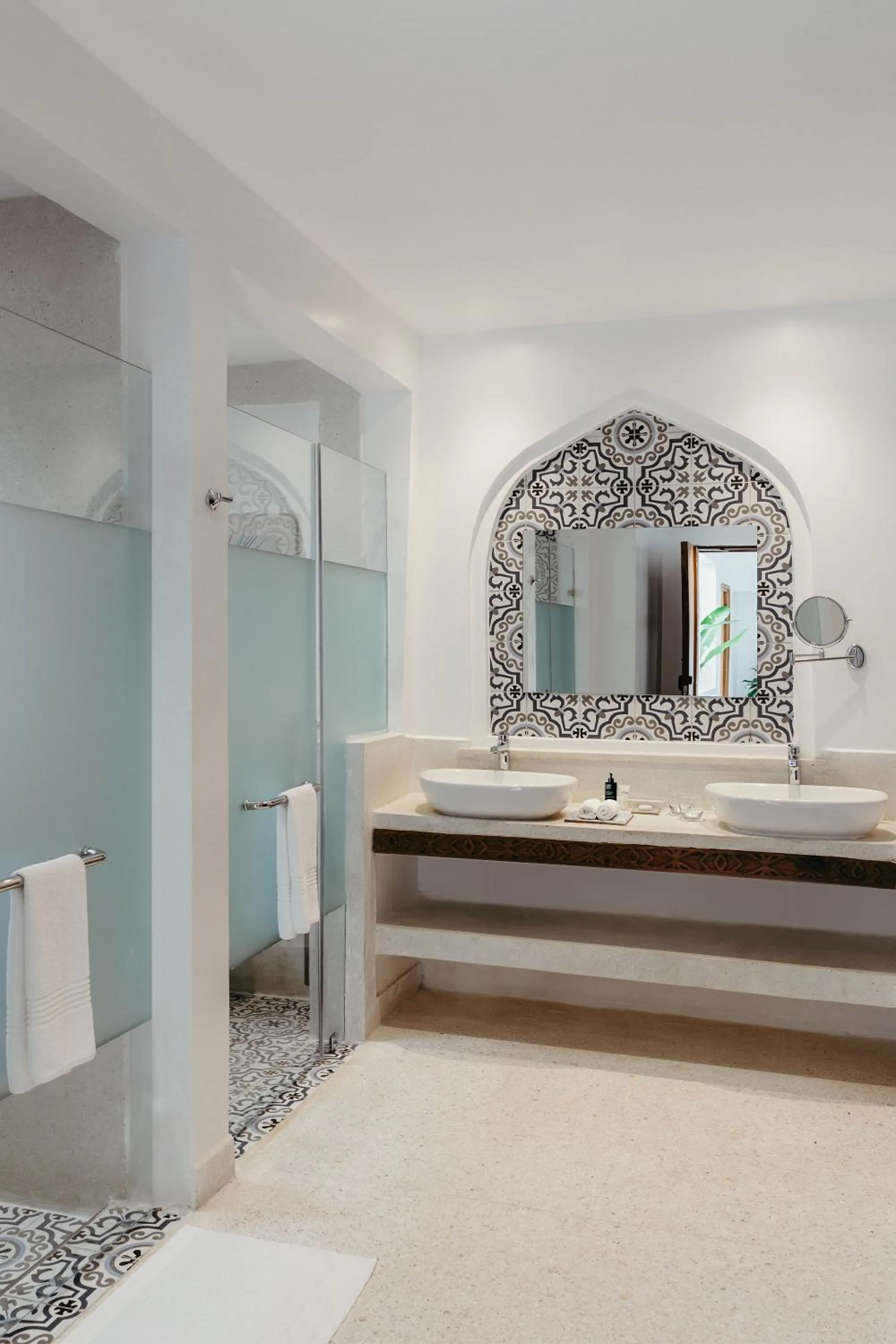 Bathroom in LUX* Marijani Zanzibar