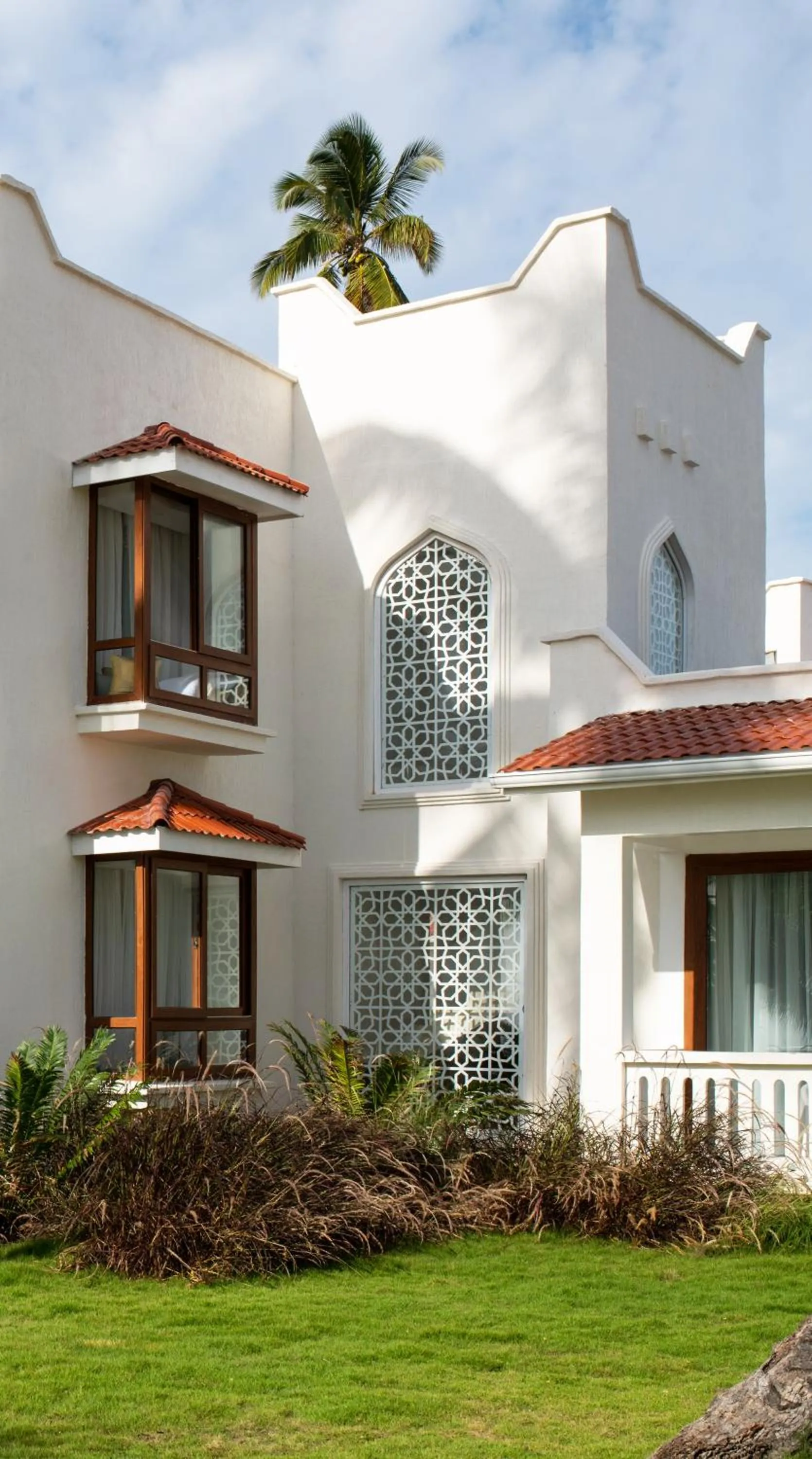 Property building in LUX* Marijani Zanzibar