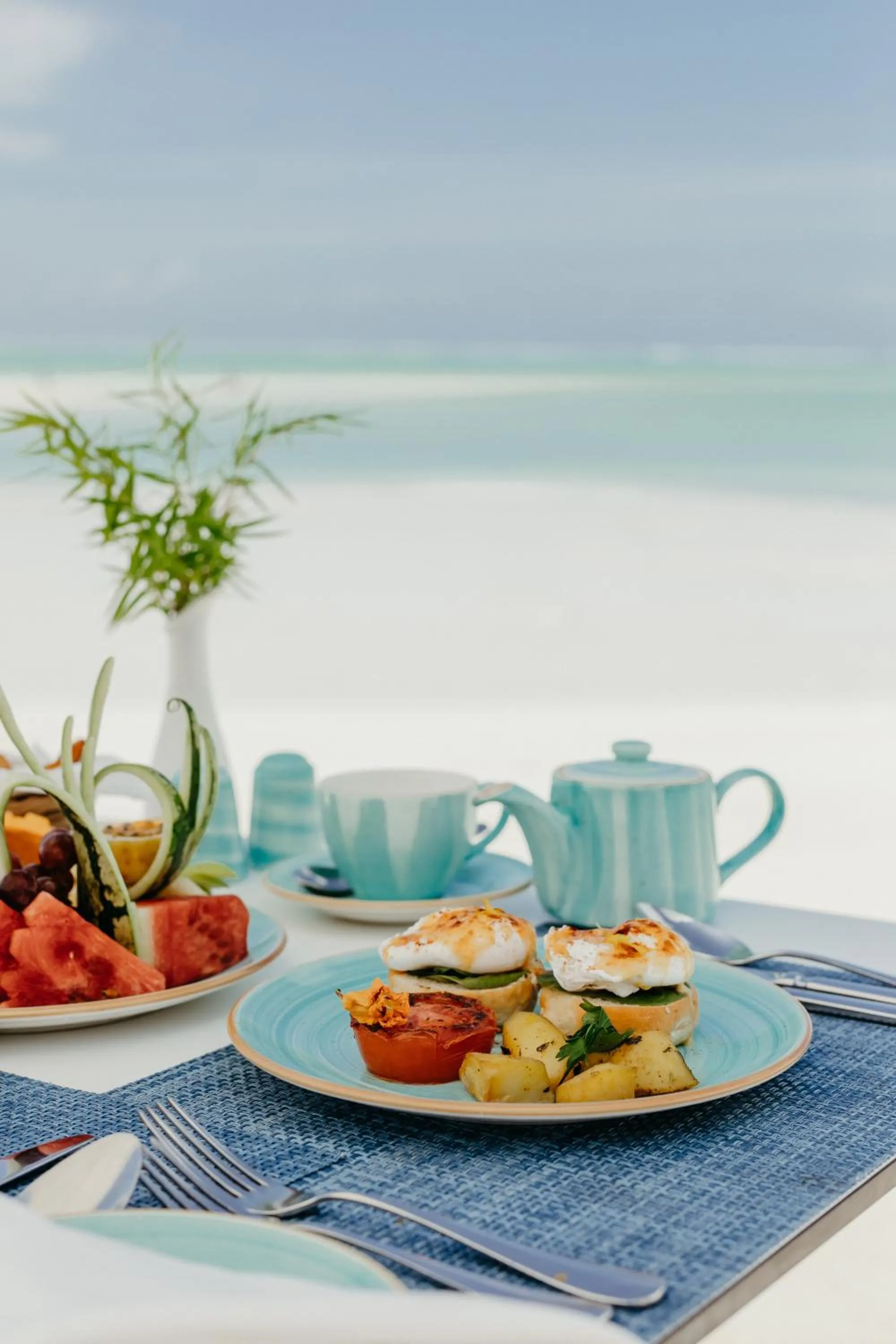 Food in LUX* Marijani Zanzibar