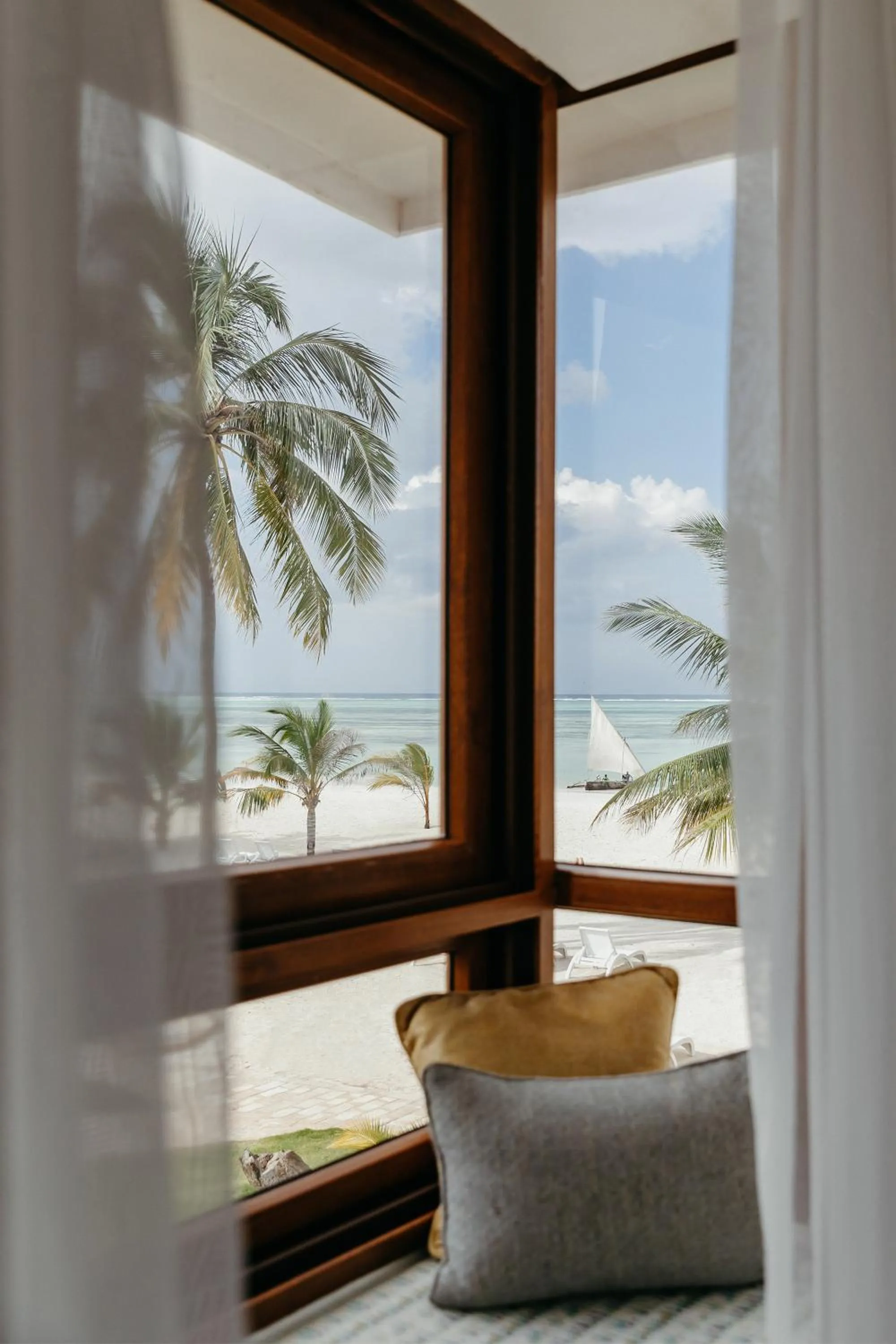 View (from property/room) in LUX* Marijani Zanzibar