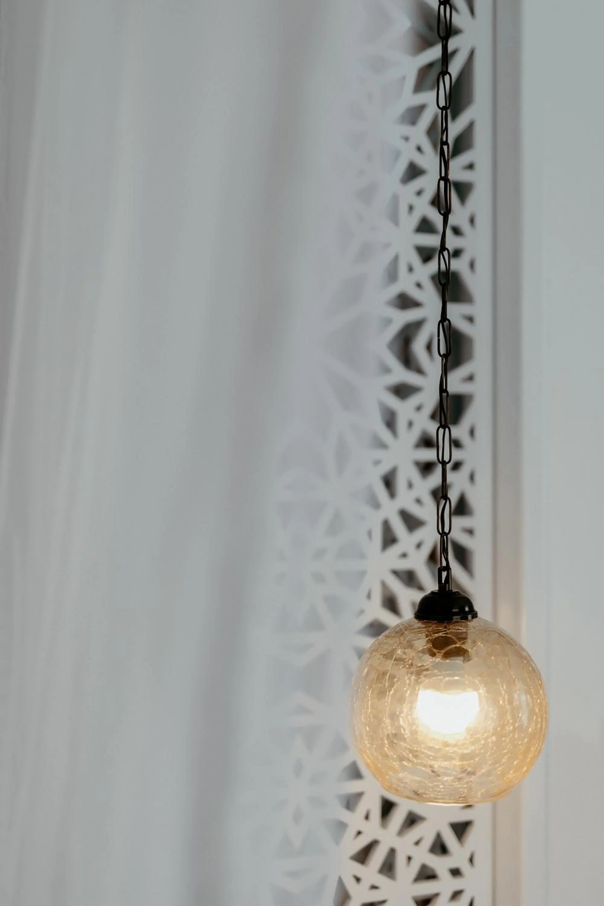 Decorative detail in LUX* Marijani Zanzibar