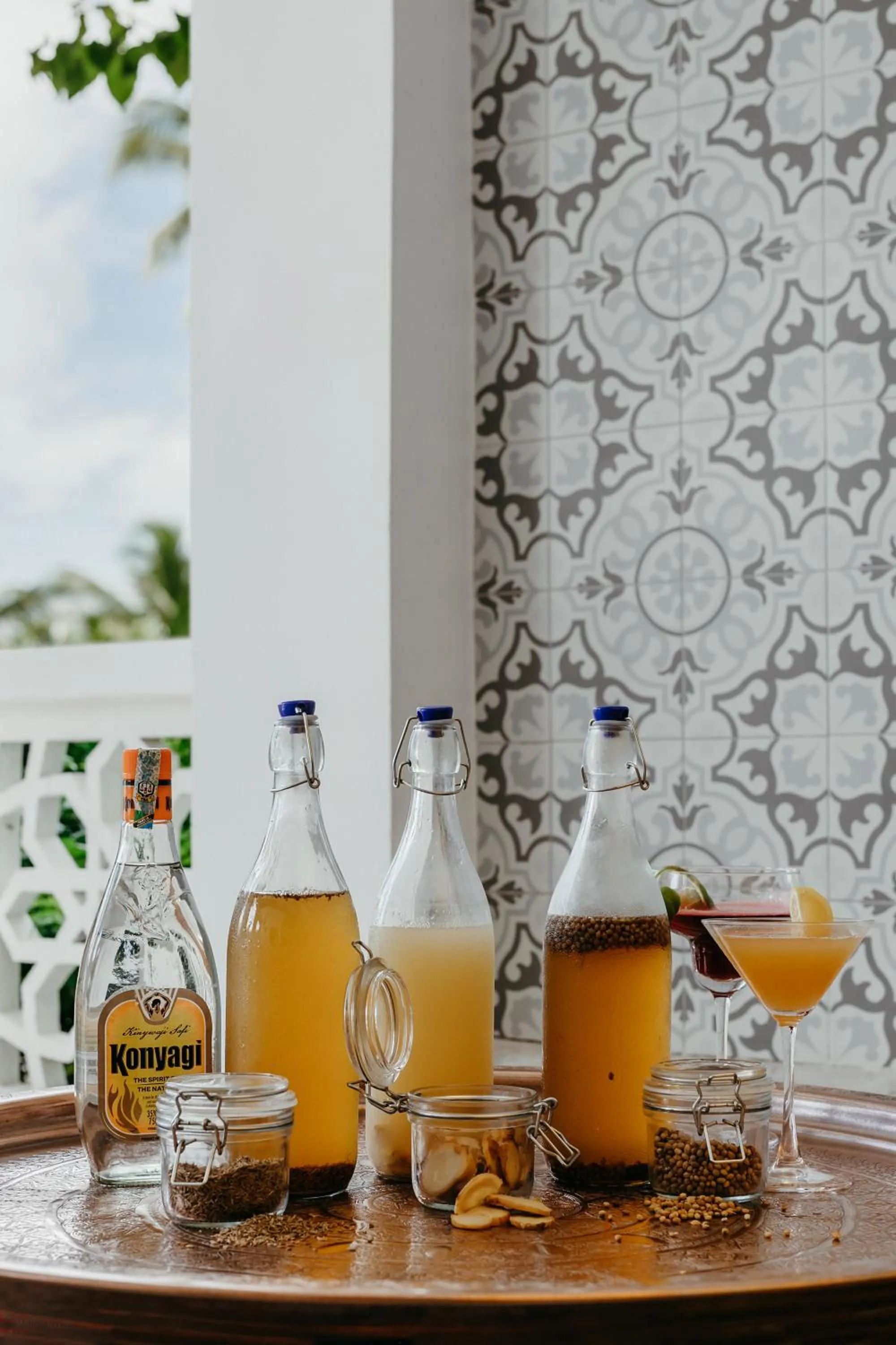 Drinks in LUX* Marijani Zanzibar