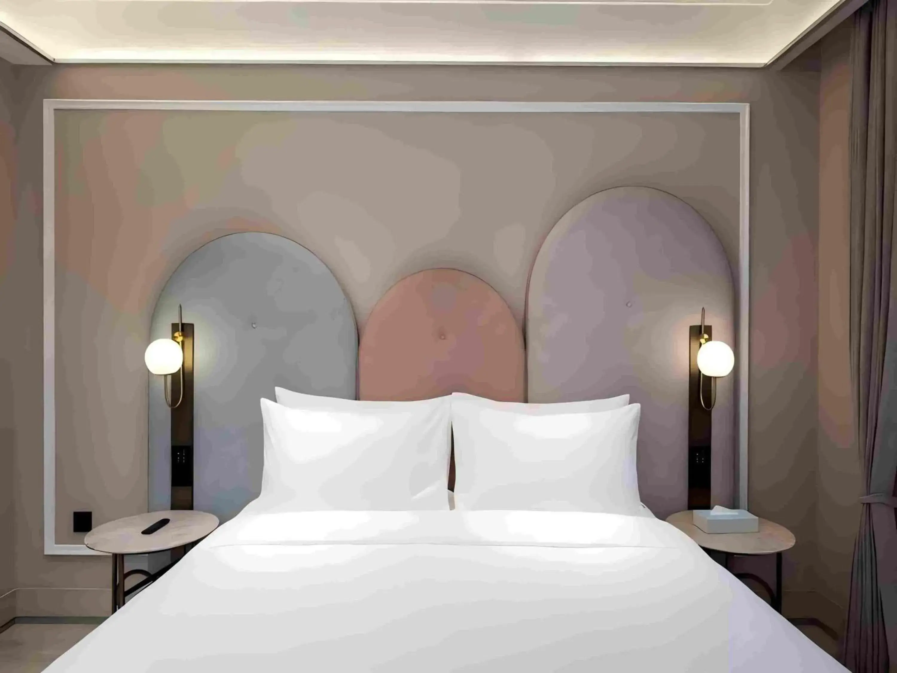 Bedroom, Bed in Mercure Qingdao Downtown Bedroom, Bed in Mercure Qingdao Downtown