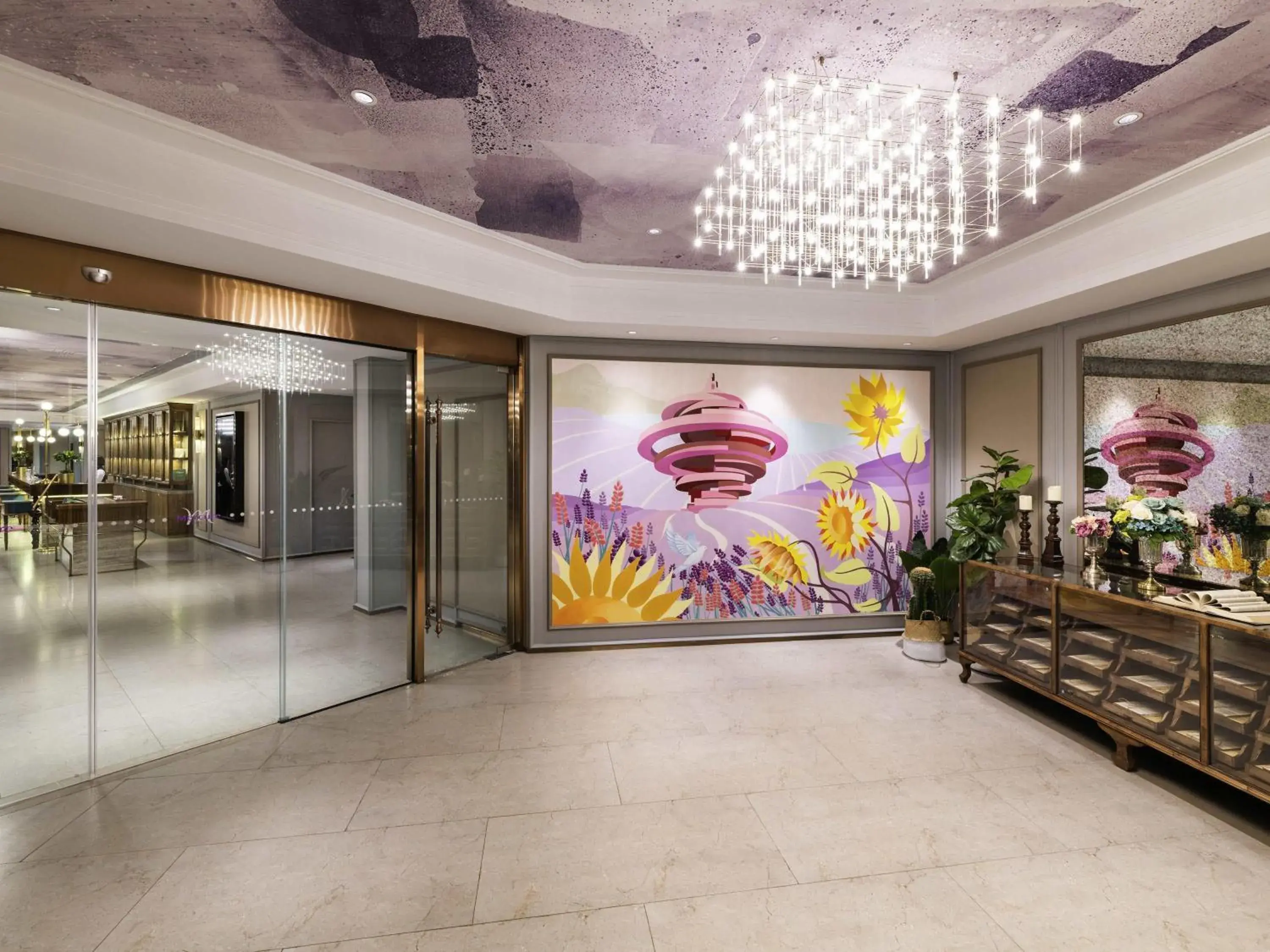 Property building in Mercure Qingdao Downtown Property building in Mercure Qingdao Downtown