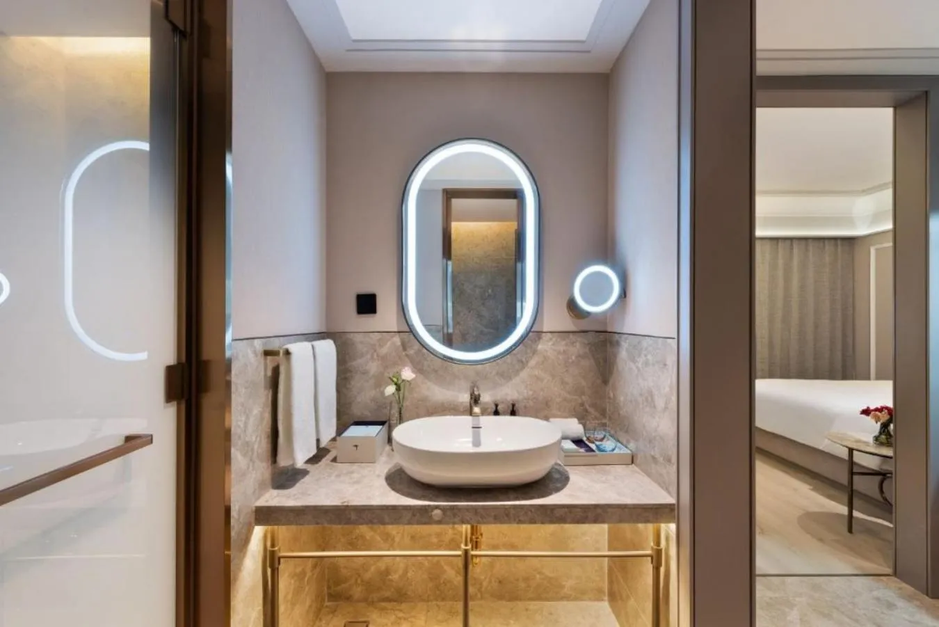 Photo of the whole room in Mercure Qingdao Downtown