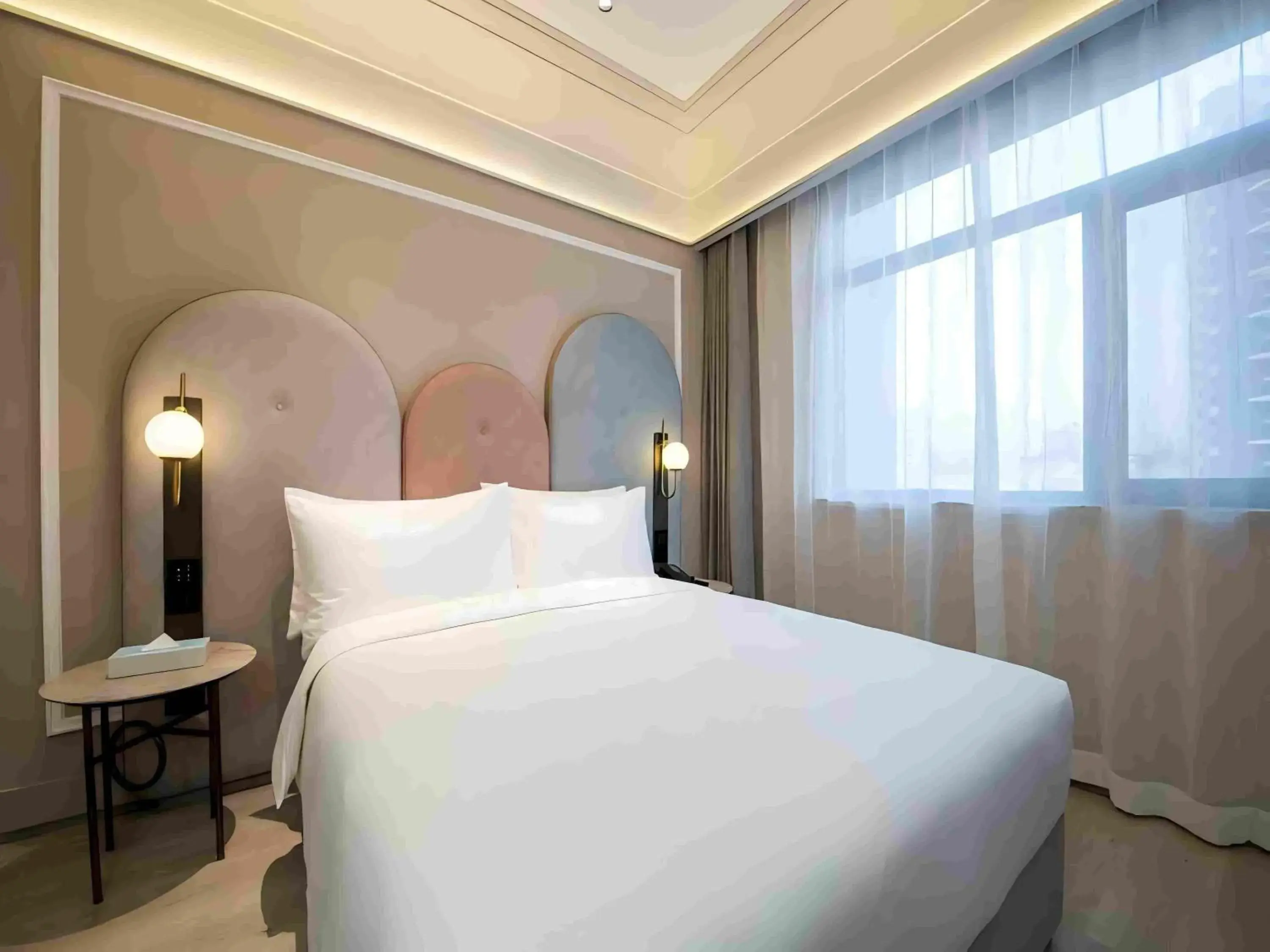 Bedroom, Bed in Mercure Qingdao Downtown Bedroom, Bed in Mercure Qingdao Downtown
