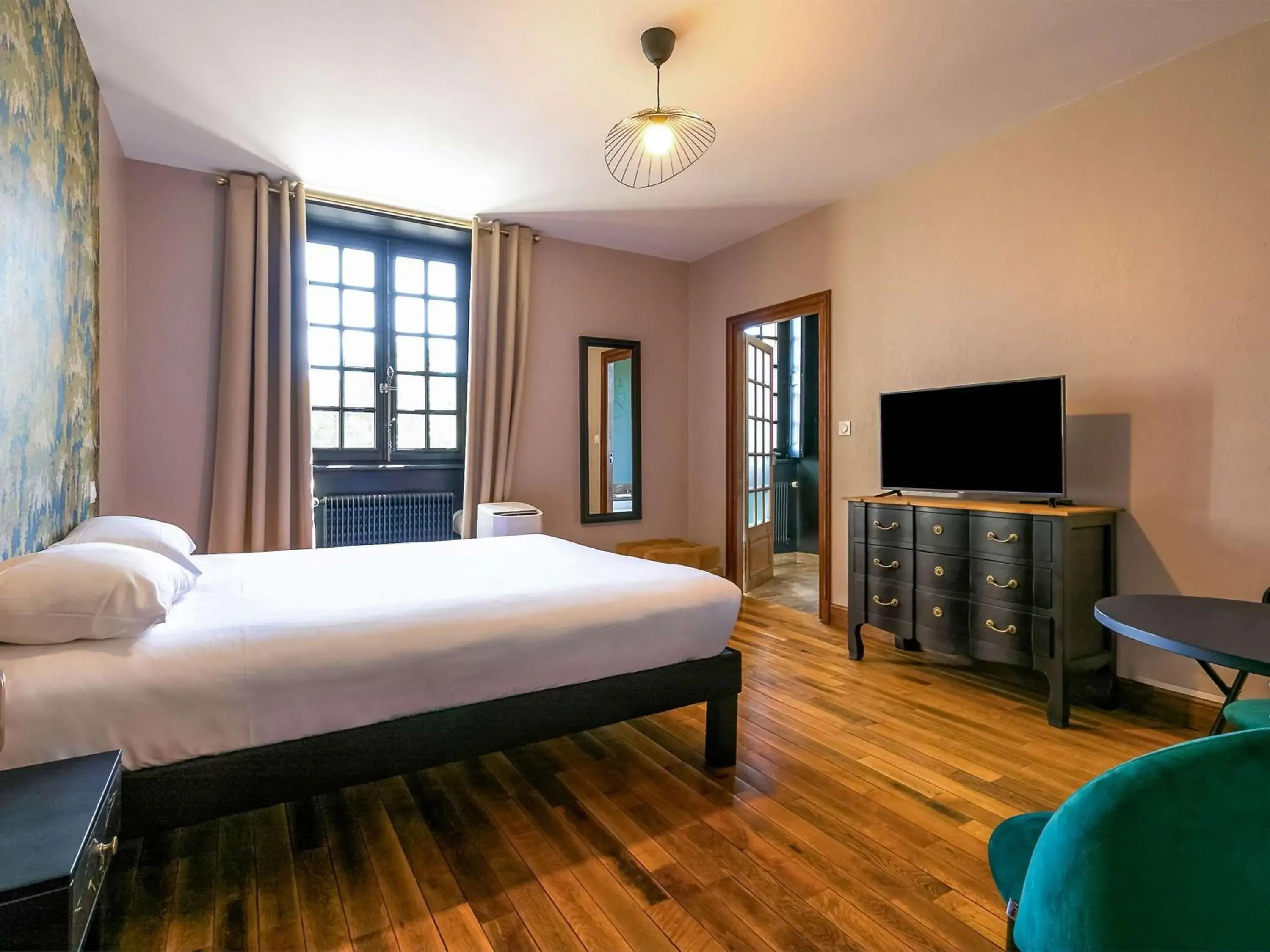 Bedroom, Bed in ibis Styles Dijon Sud Domaine De Beauregard 21600 Longvic Bedroom, Bed in ibis Styles Dijon Sud Domaine De Beauregard 21600 Longvic