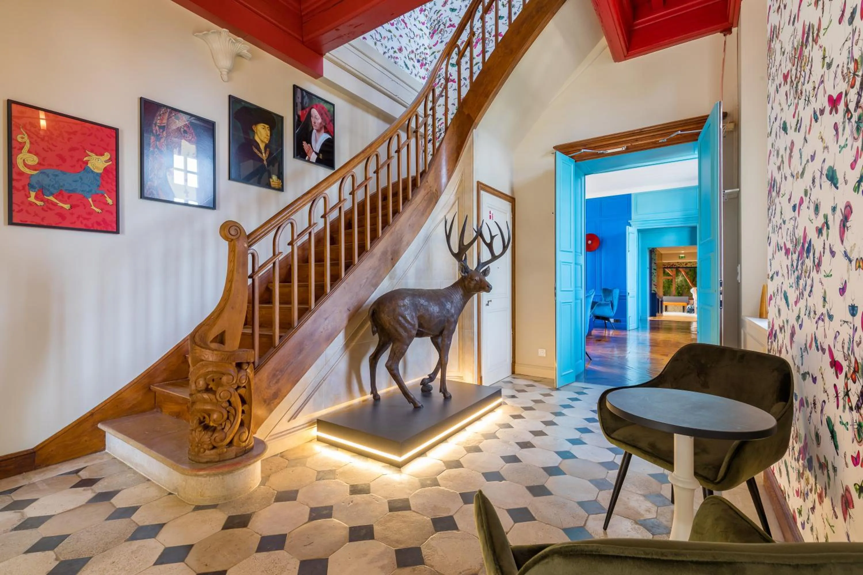 Lobby or reception in ibis Styles Dijon Sud Domaine De Beauregard 21600 Longvic