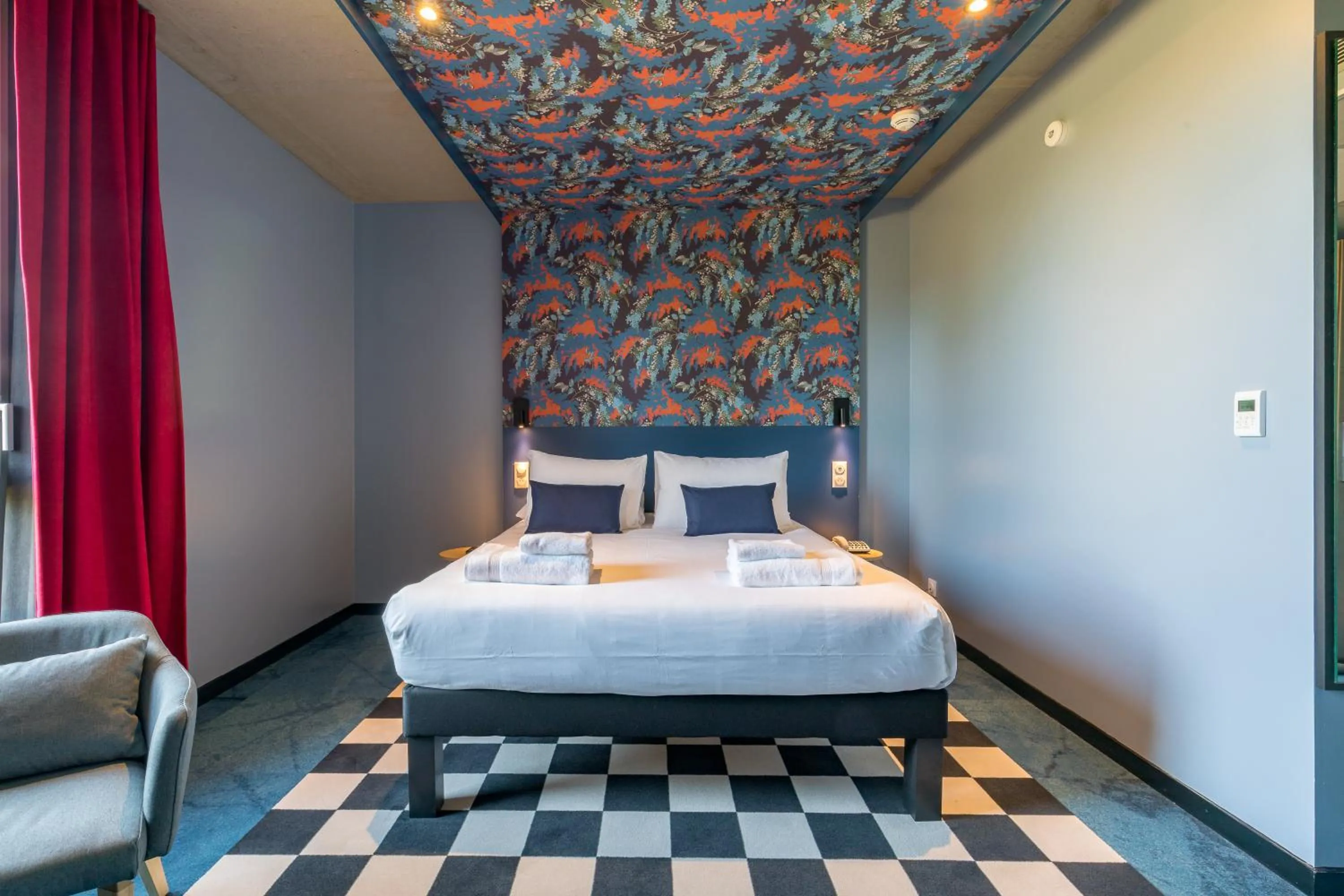 Bed in ibis Styles Dijon Sud Domaine De Beauregard 21600 Longvic