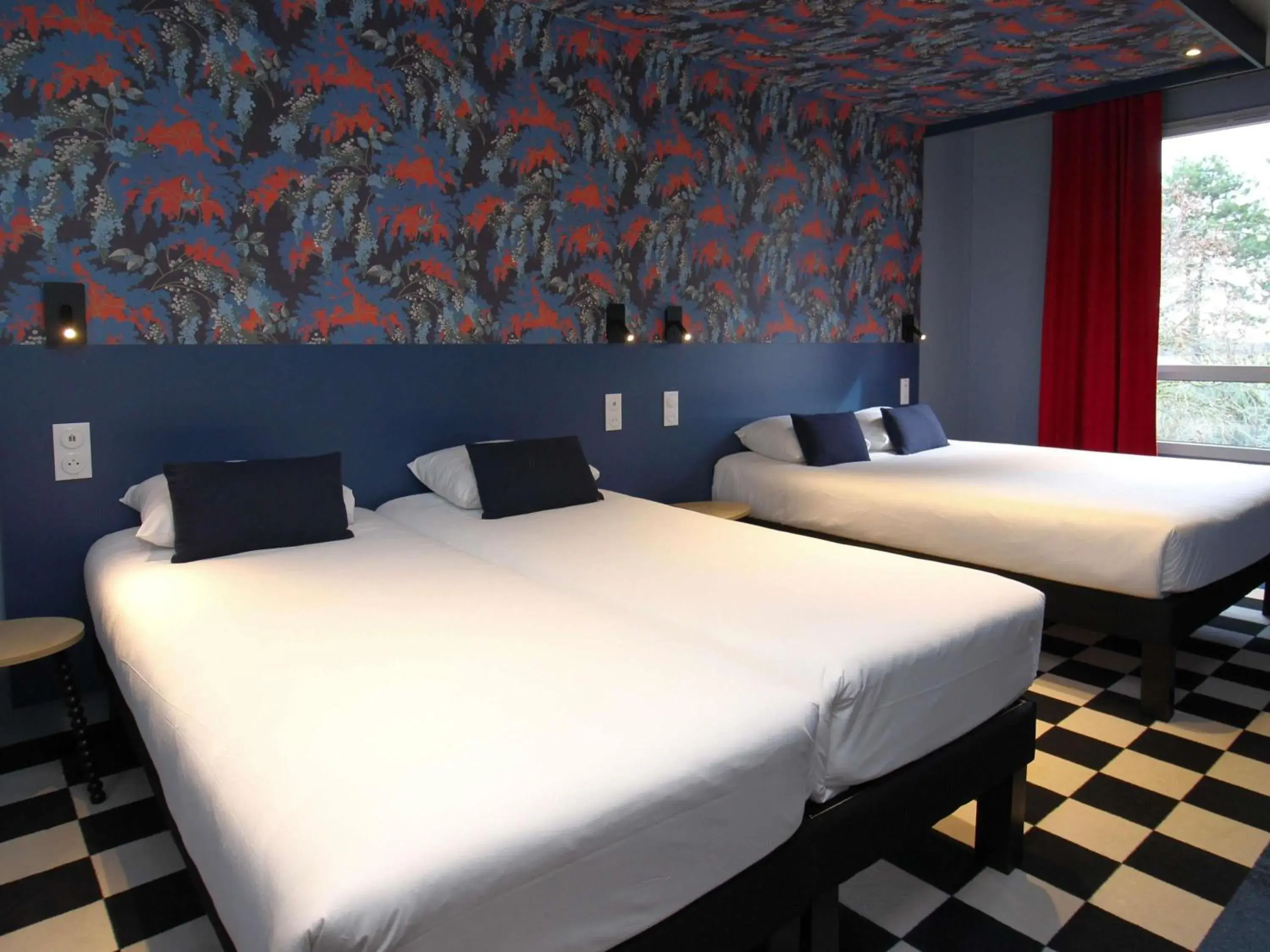 Bedroom, Bed in ibis Styles Dijon Sud Domaine De Beauregard 21600 Longvic Bedroom, Bed in ibis Styles Dijon Sud Domaine De Beauregard 21600 Longvic