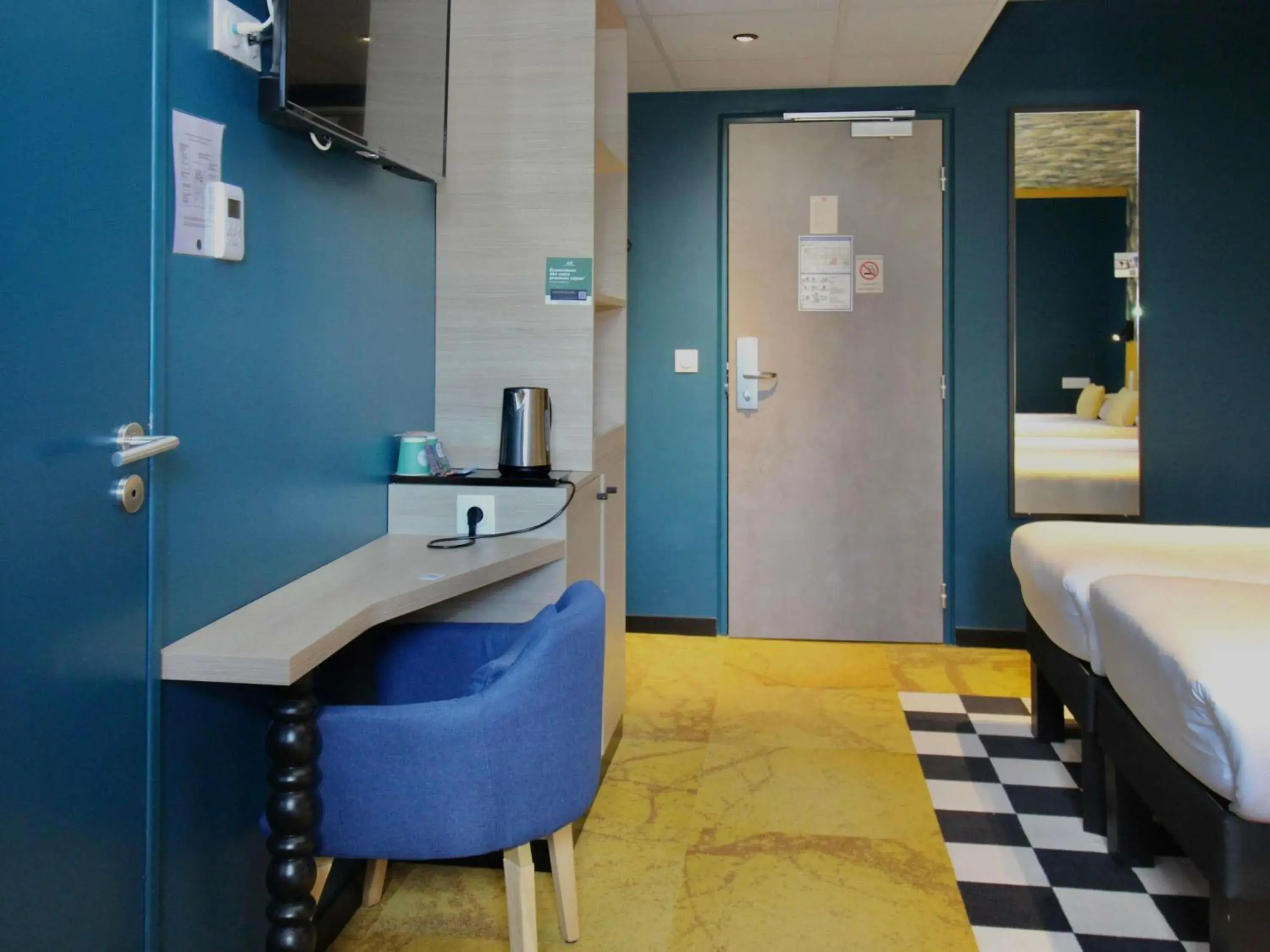 Bedroom, Bed in ibis Styles Dijon Sud Domaine De Beauregard 21600 Longvic Bedroom, Bed in ibis Styles Dijon Sud Domaine De Beauregard 21600 Longvic