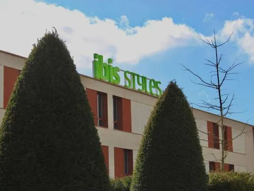 ibis Styles Dijon Sud Domaine De Beauregard 21600 Longvic