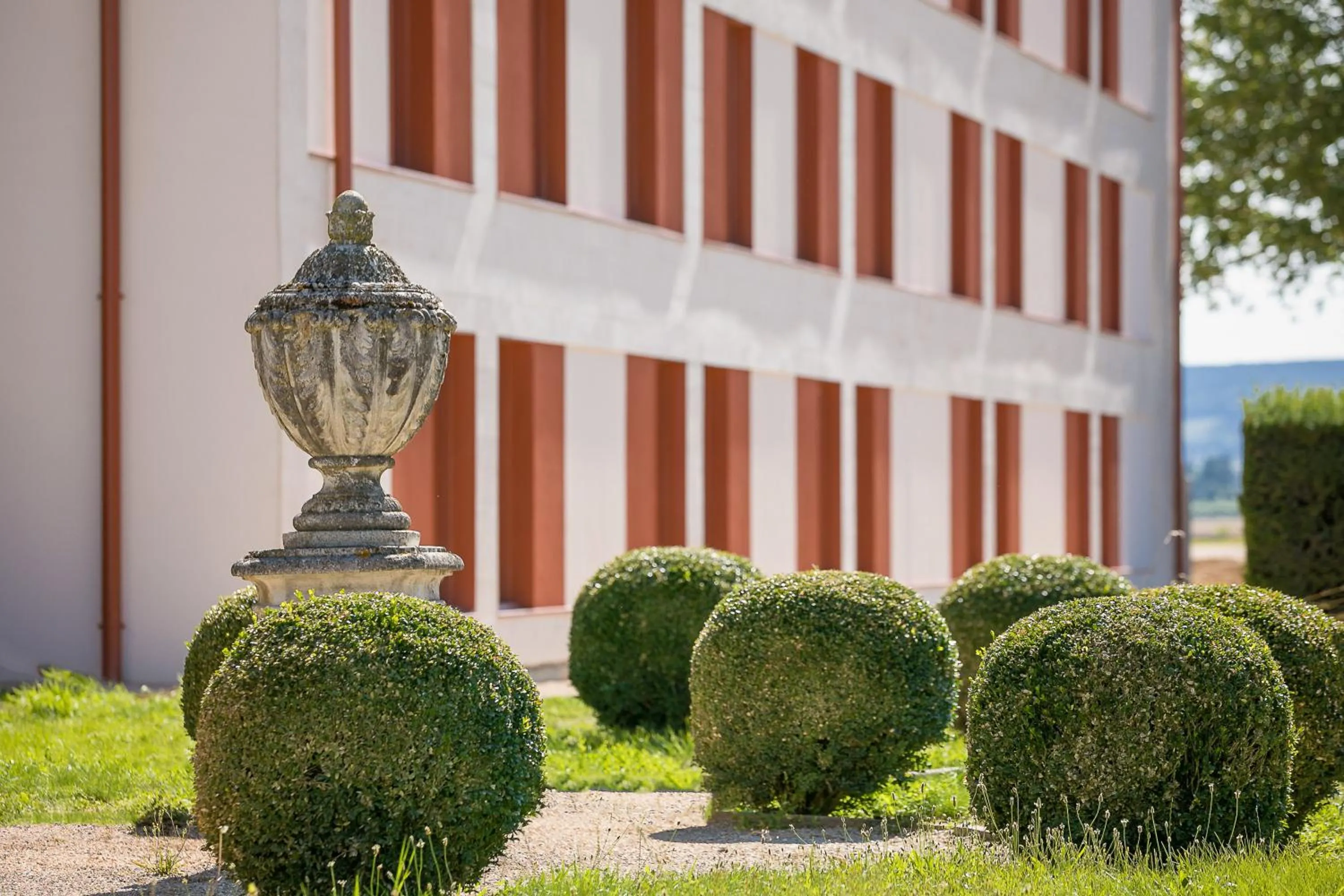 Property building in ibis Styles Dijon Sud Domaine De Beauregard 21600 Longvic