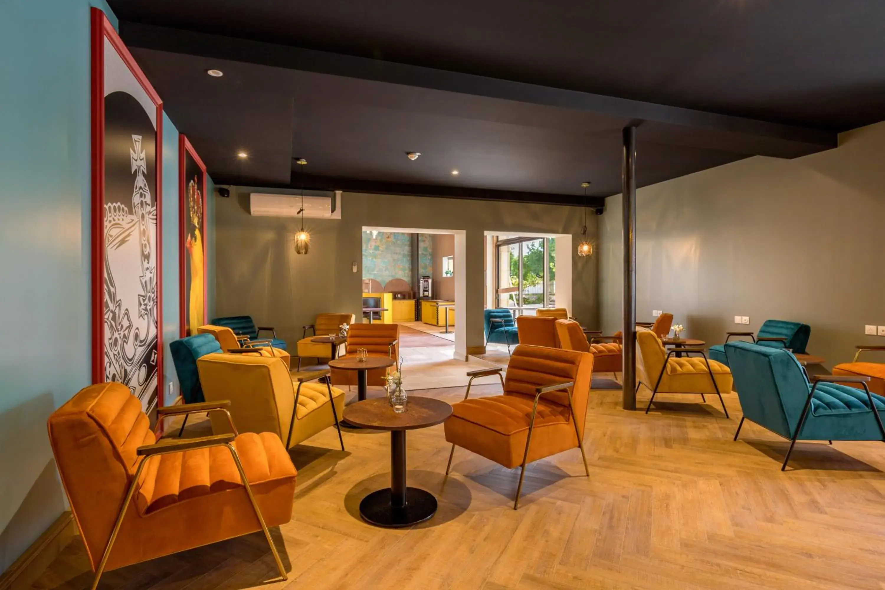 Lounge or bar in ibis Styles Dijon Sud Domaine De Beauregard 21600 Longvic Lounge or bar in ibis Styles Dijon Sud Domaine De Beauregard 21600 Longvic