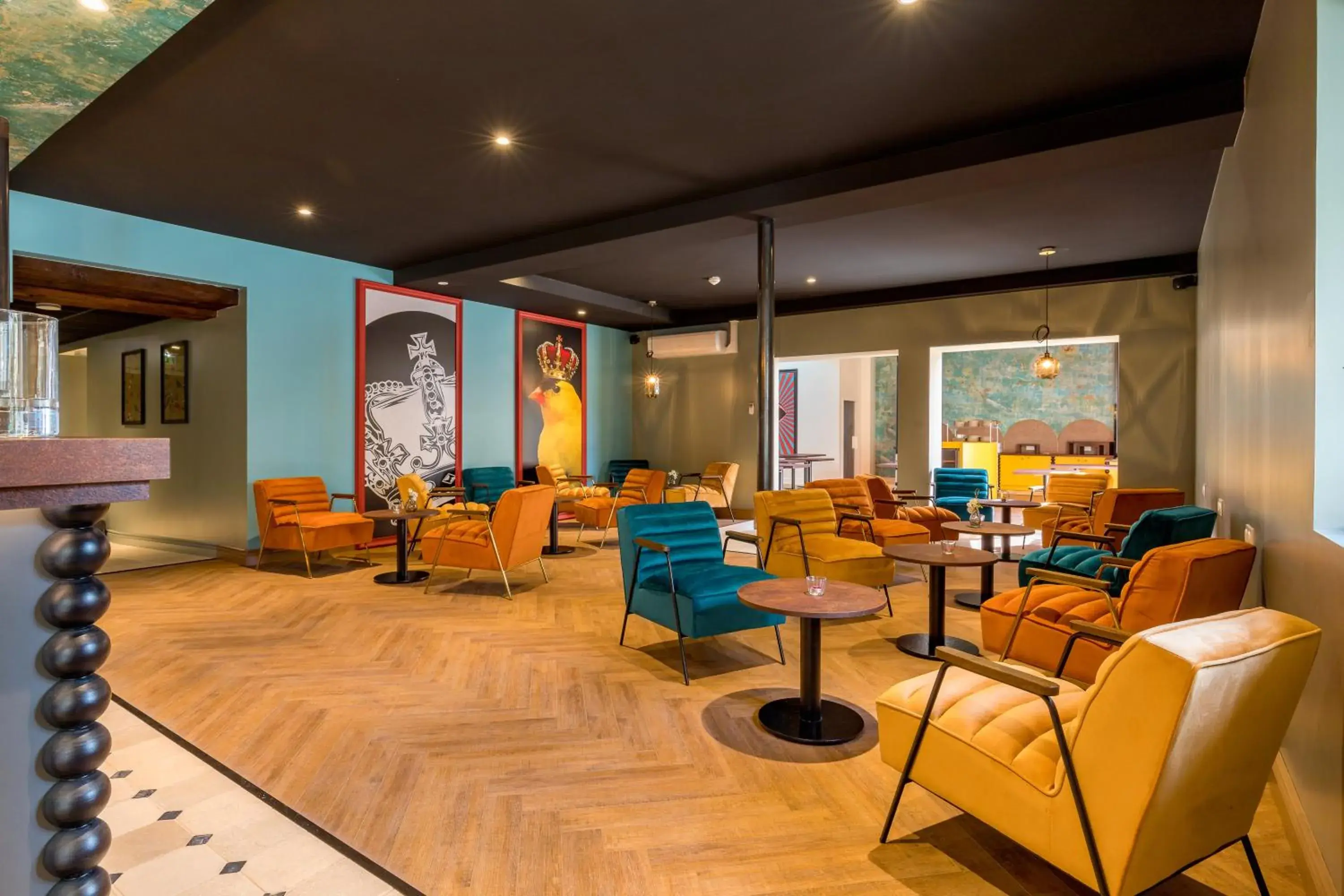Lounge or bar in ibis Styles Dijon Sud Domaine De Beauregard 21600 Longvic Lounge or bar in ibis Styles Dijon Sud Domaine De Beauregard 21600 Longvic