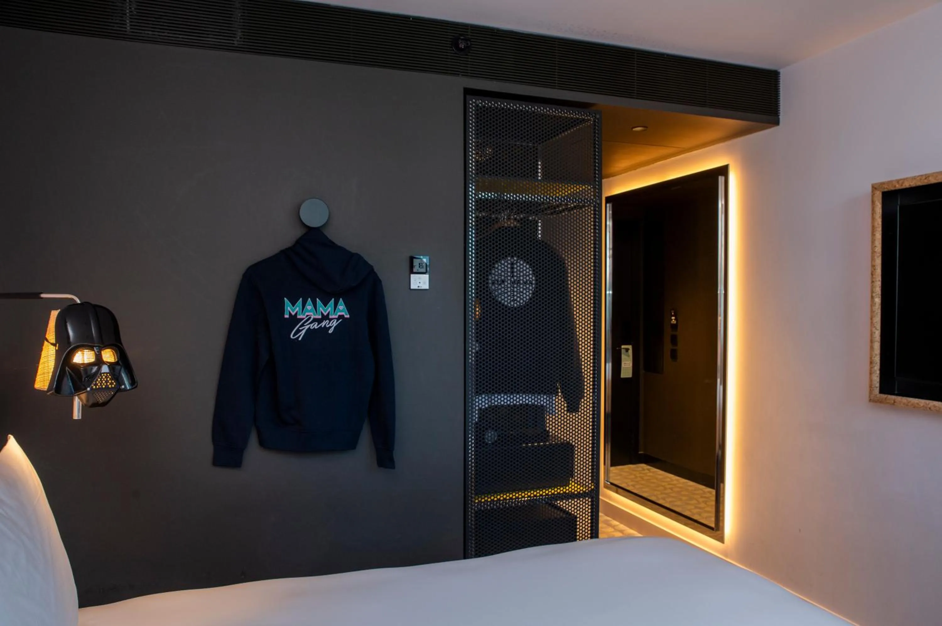 Bed in Mama Shelter Lisboa