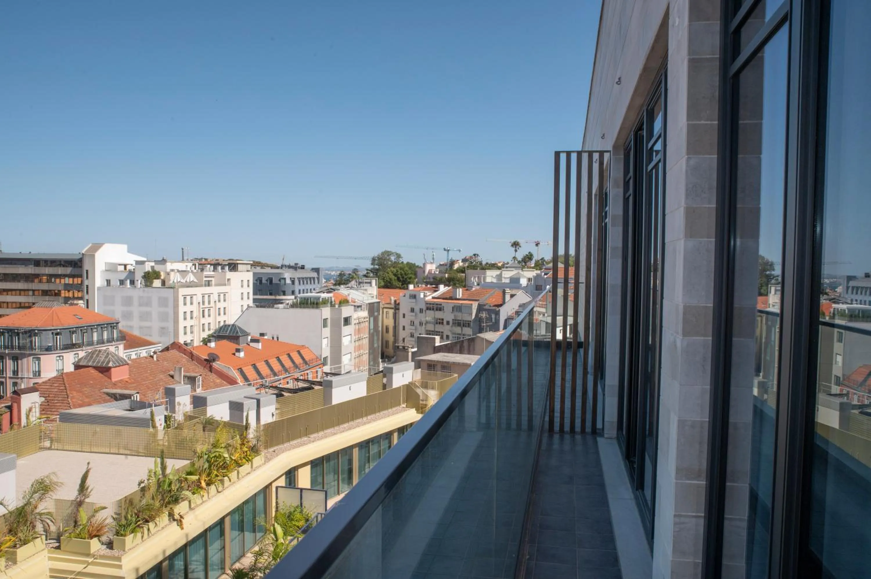 View (from property/room) in Mama Shelter Lisboa