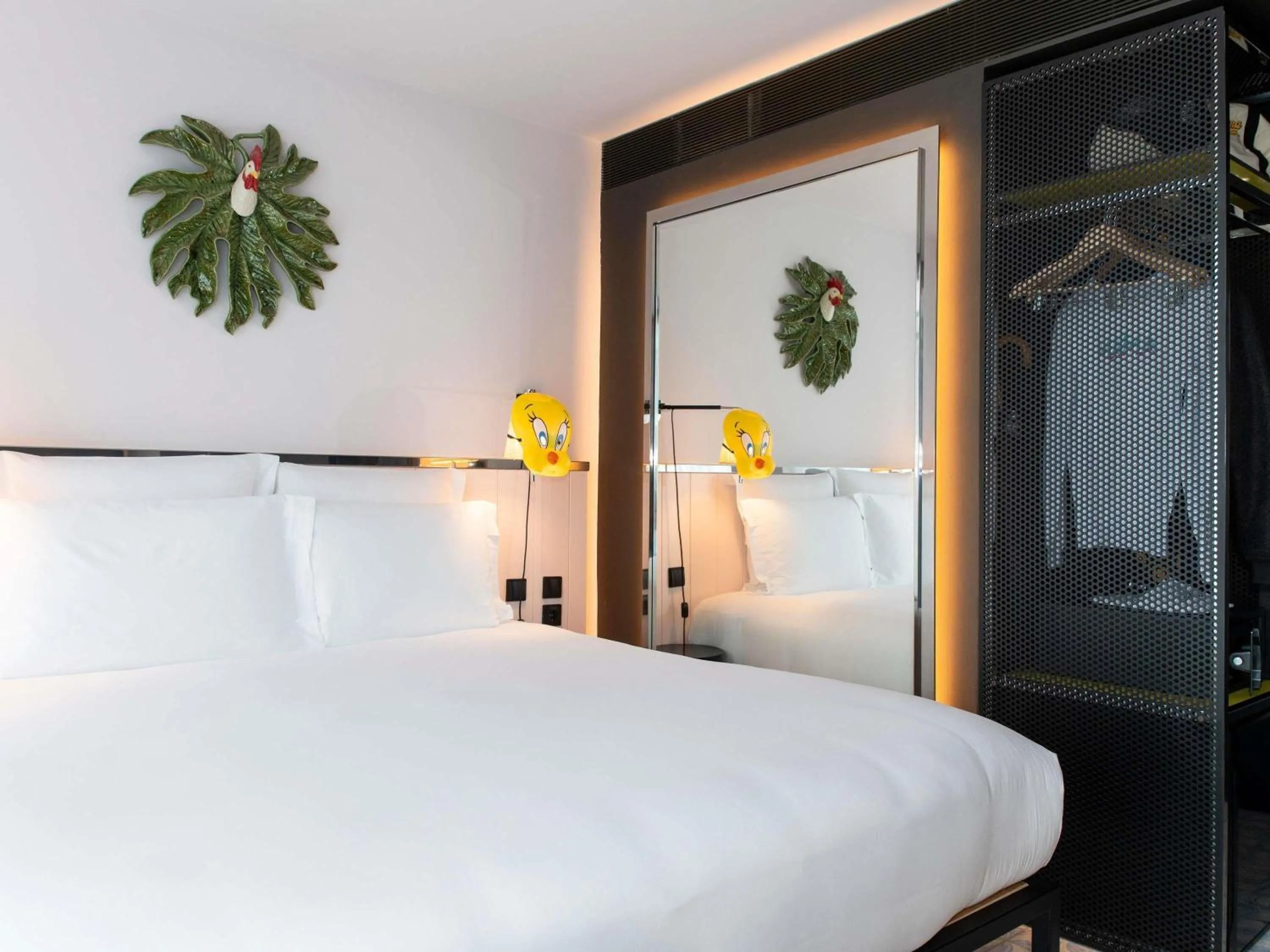 Bedroom, Bed in Mama Shelter Lisboa