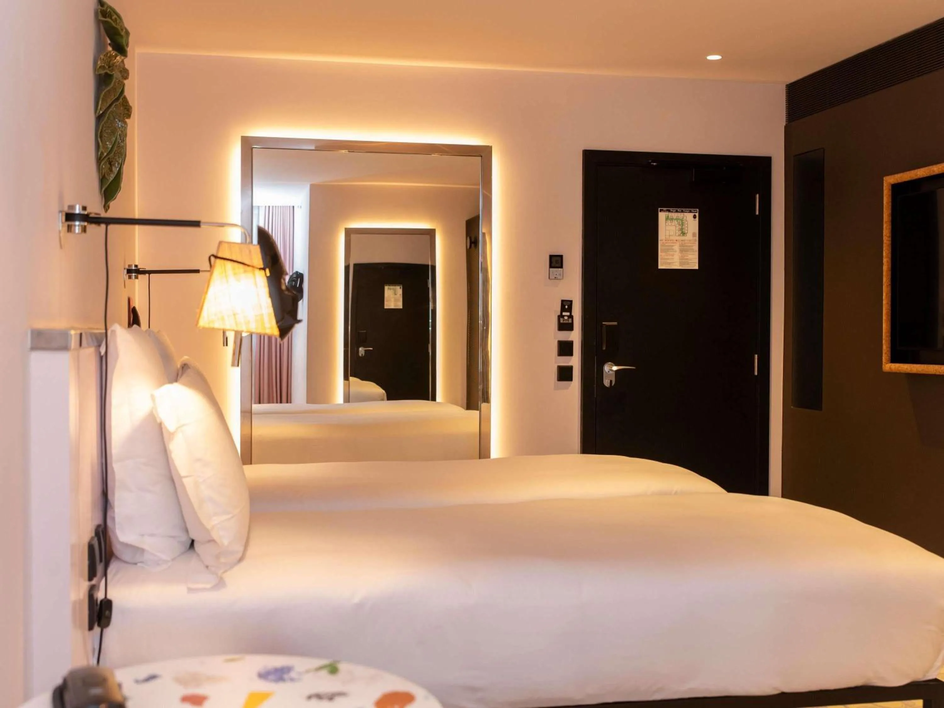 Bedroom, Bed in Mama Shelter Lisboa