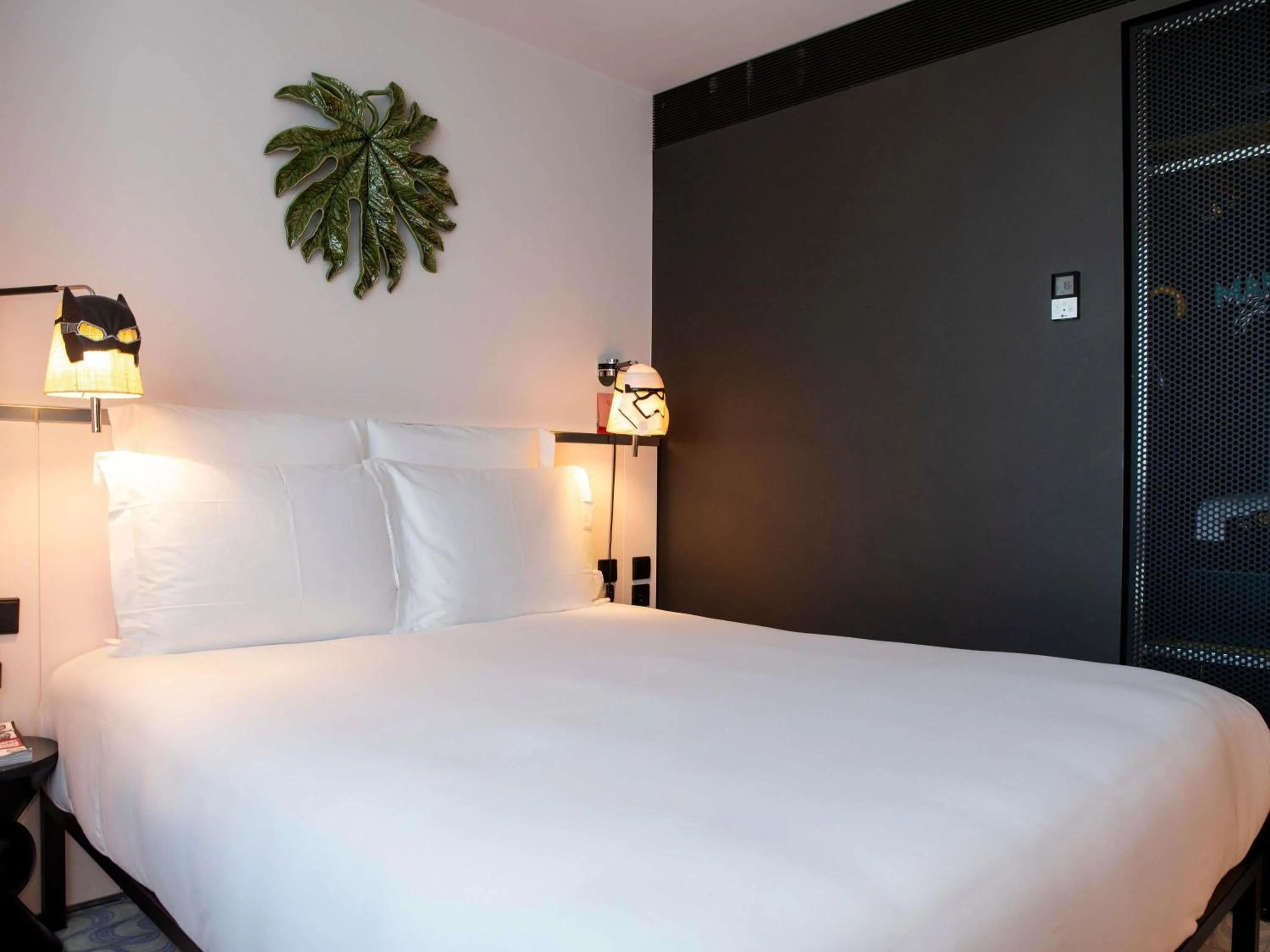 Bedroom, Bed in Mama Shelter Lisboa