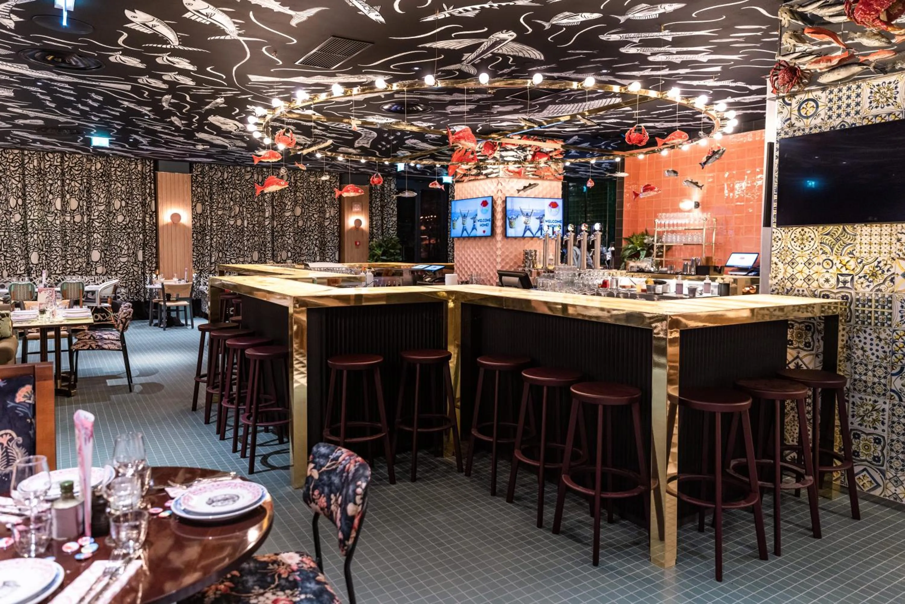 Restaurant/places to eat in Mama Shelter Lisboa