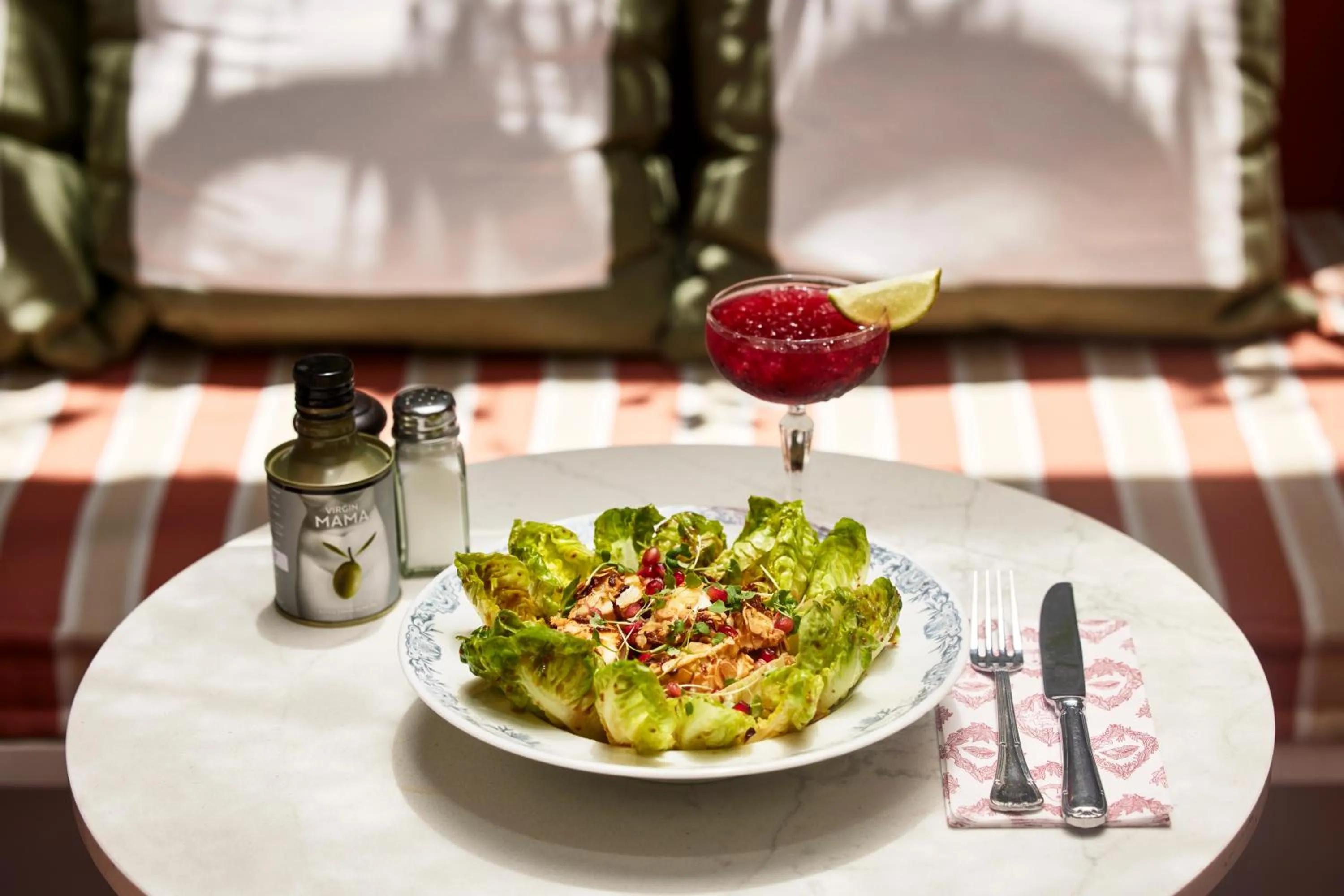 Food close-up in Mama Shelter Lisboa