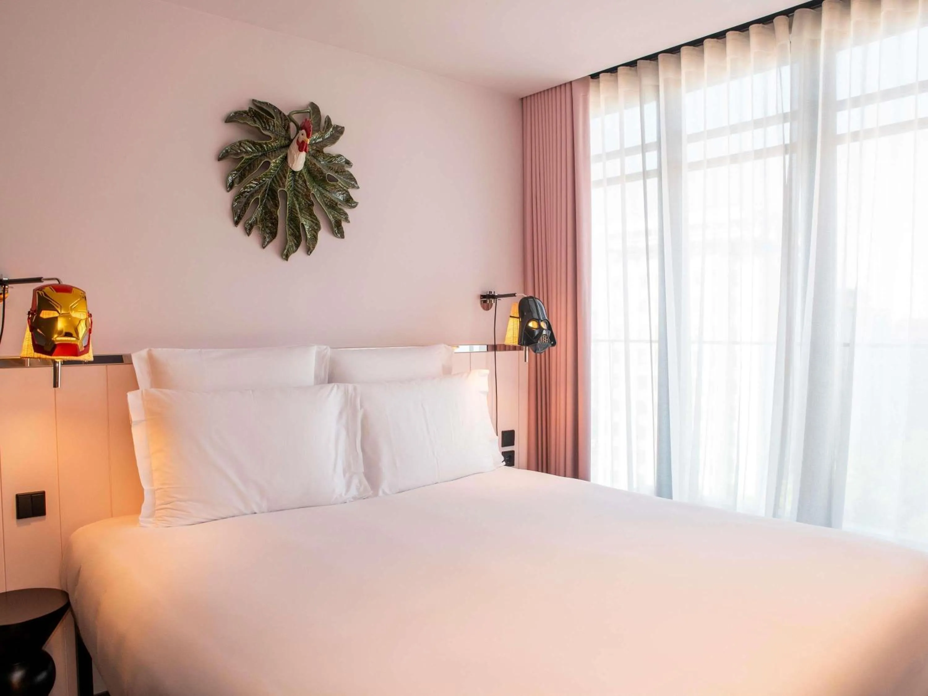 Bedroom, Bed in Mama Shelter Lisboa