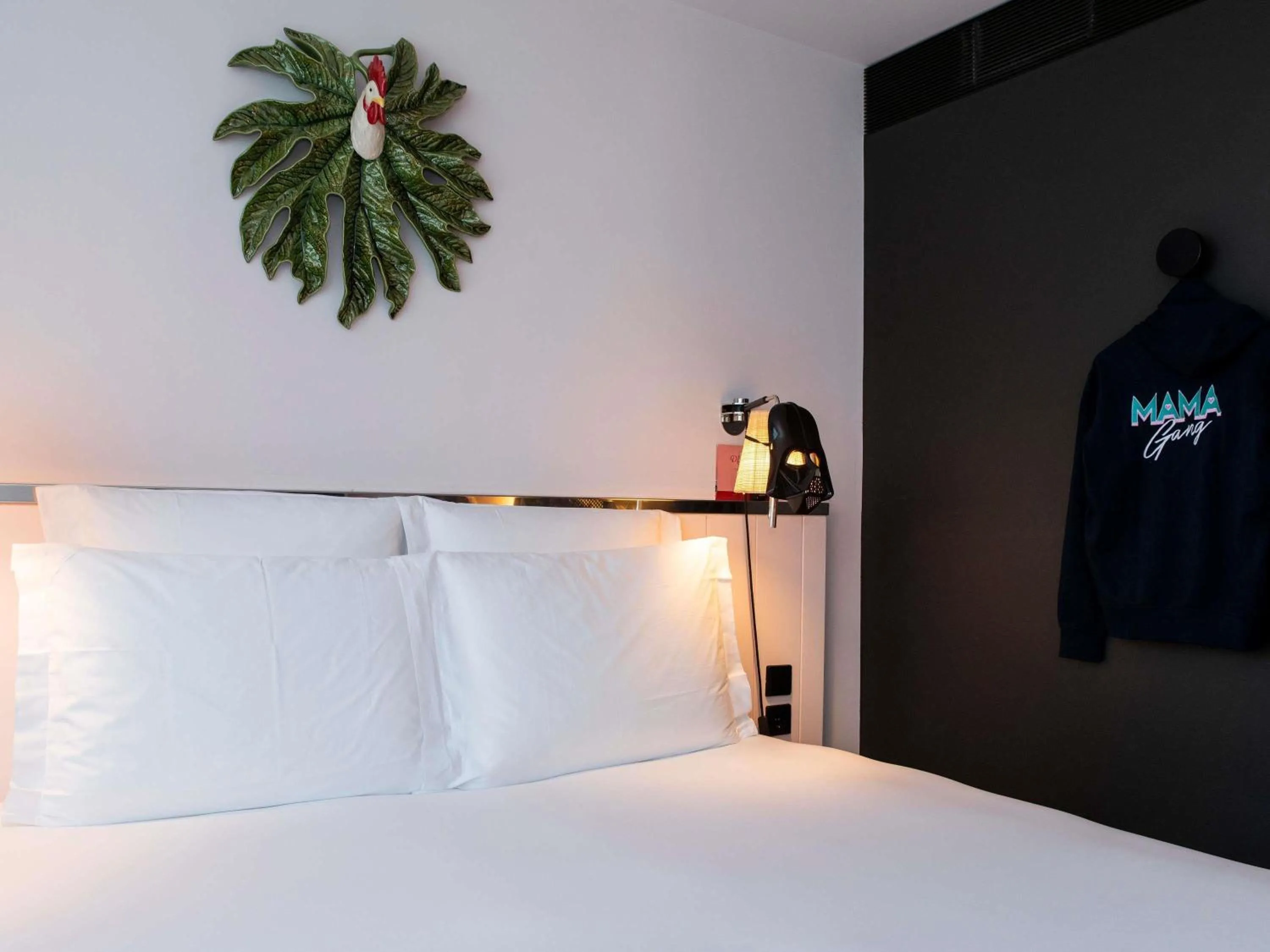 Bedroom, Bed in Mama Shelter Lisboa