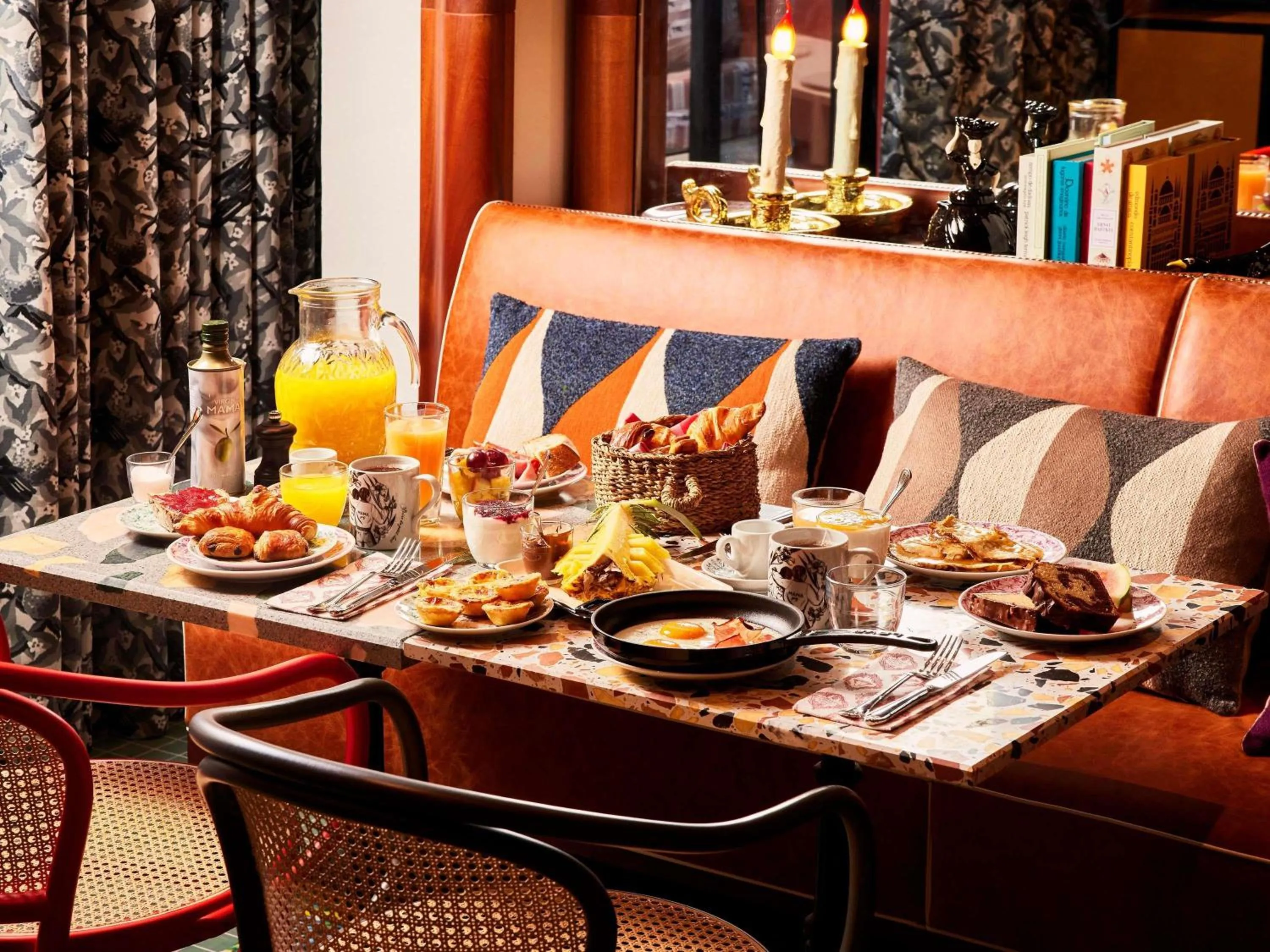 Breakfast in Mama Shelter Lisboa