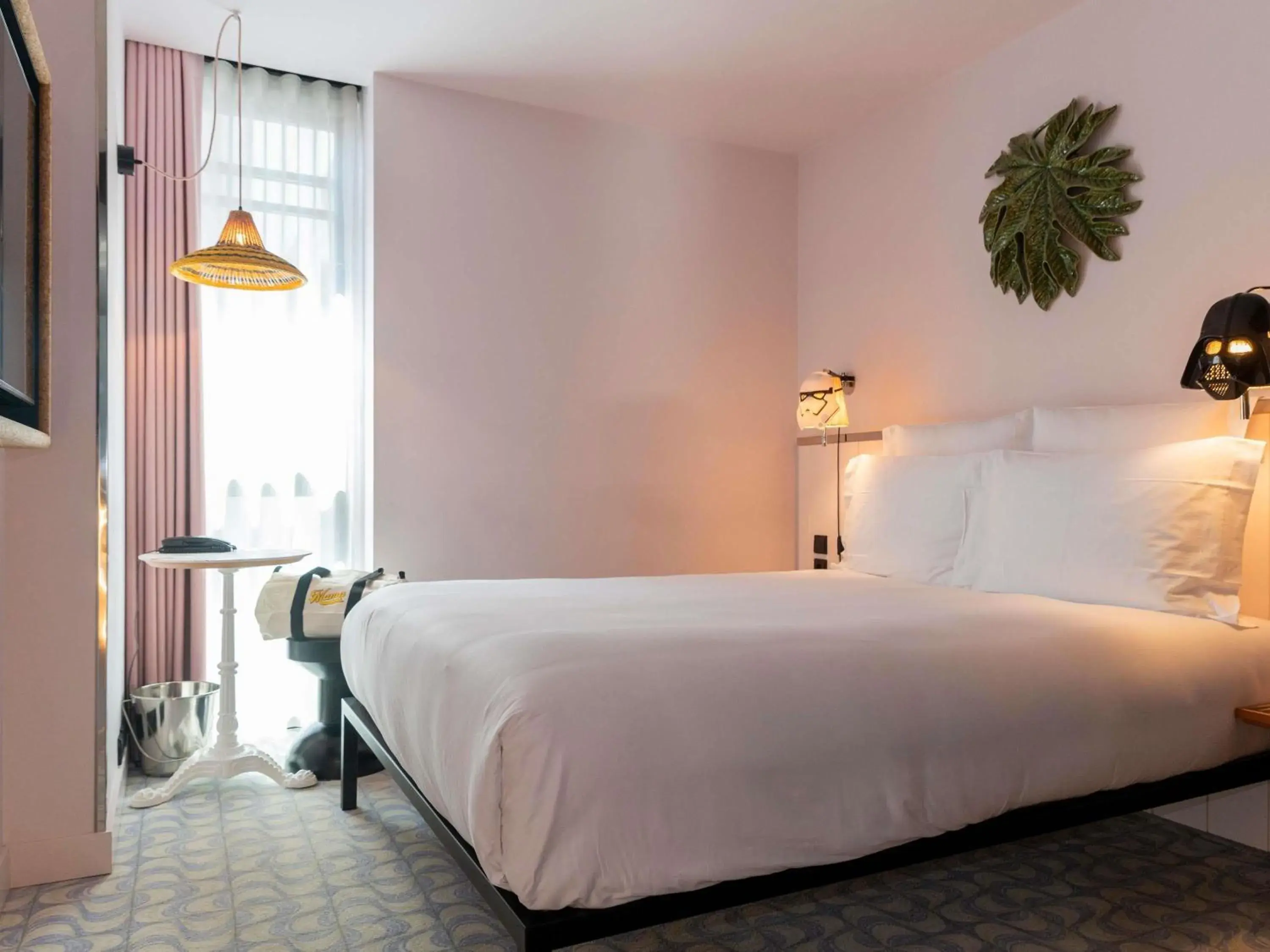 Small Mama Double in Mama Shelter Lisboa Small Mama Double in Mama Shelter Lisboa