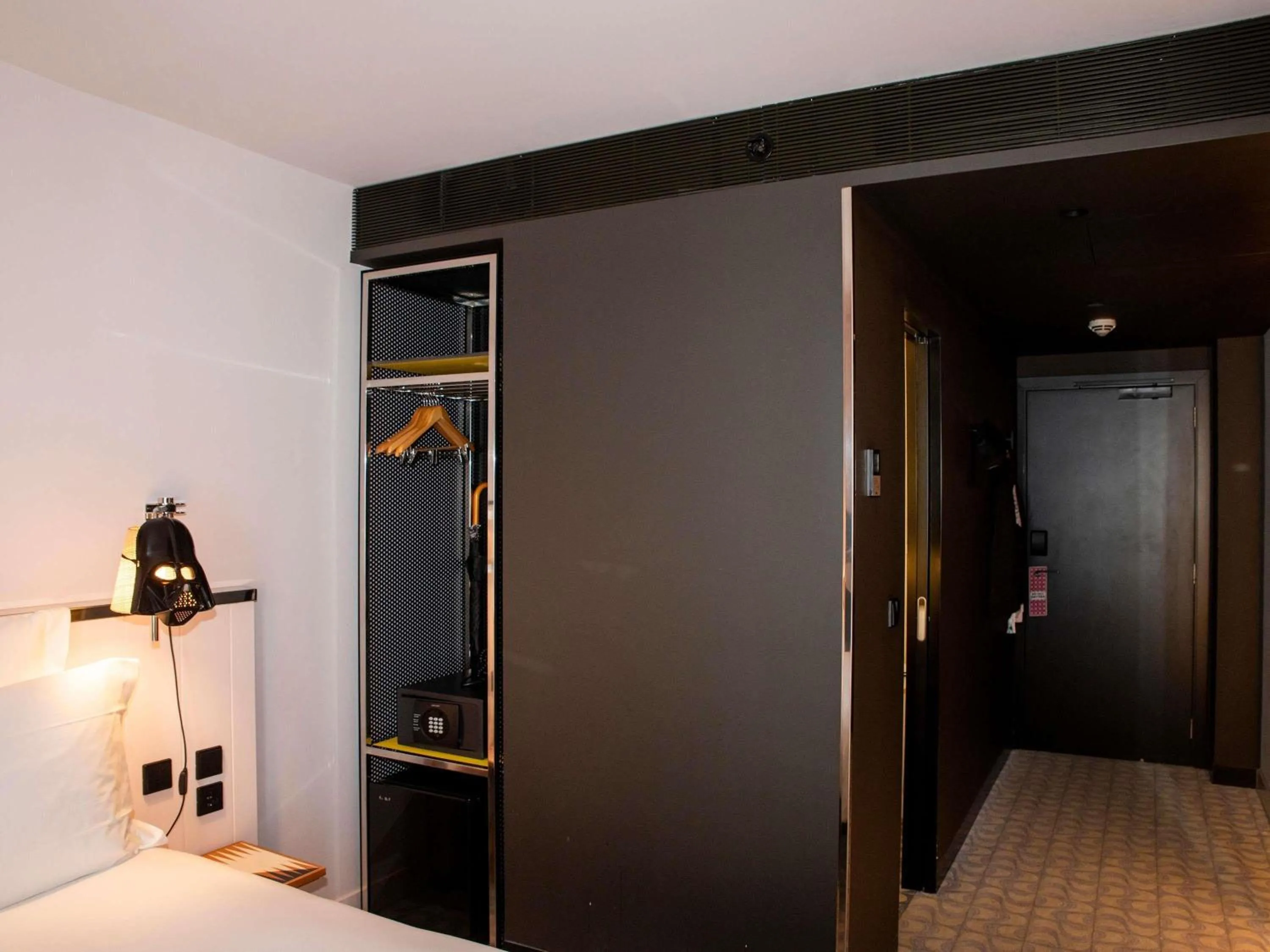 Bedroom, Bed in Mama Shelter Lisboa