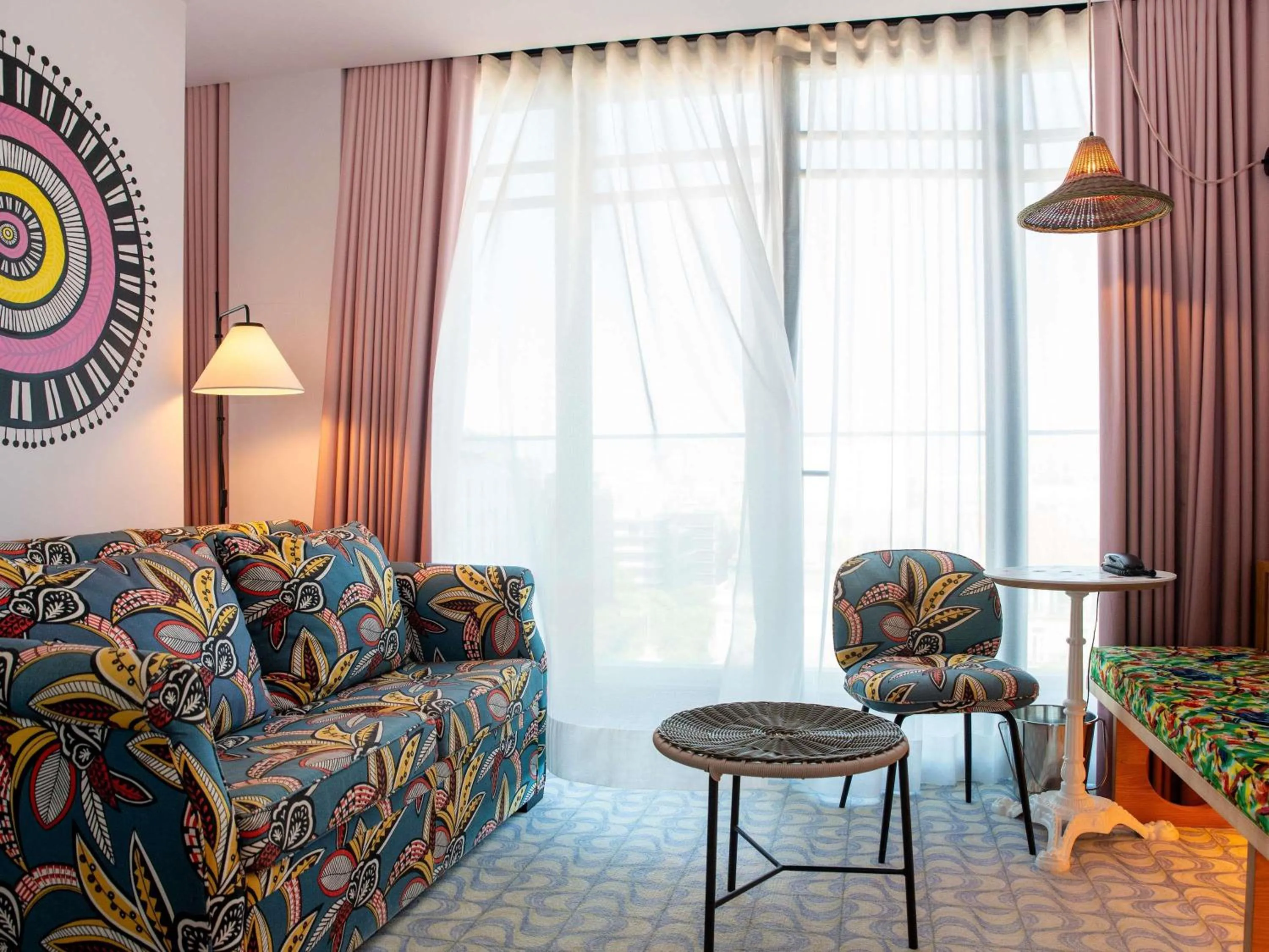 Bedroom in Mama Shelter Lisboa