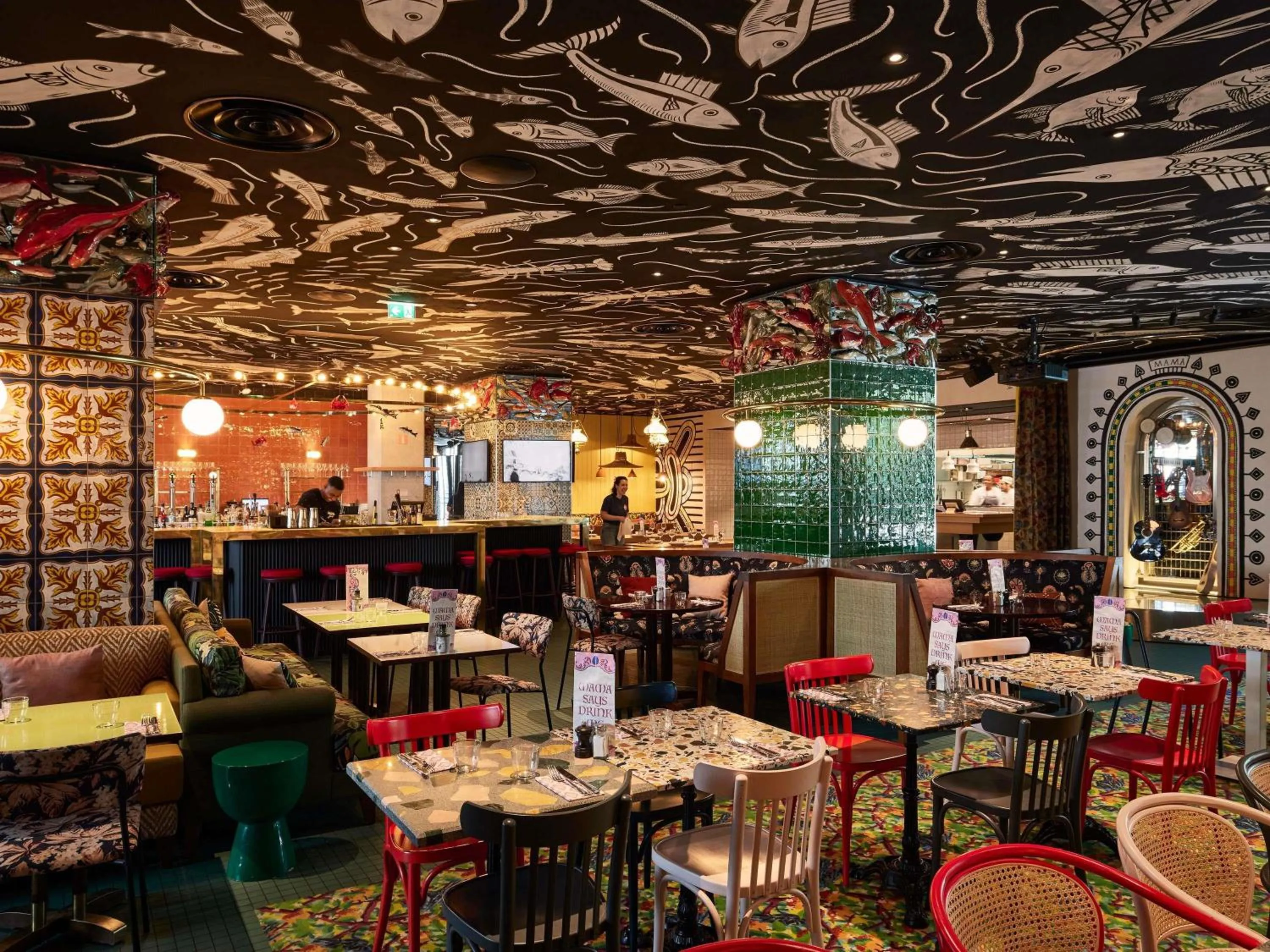 Property building in Mama Shelter Lisboa