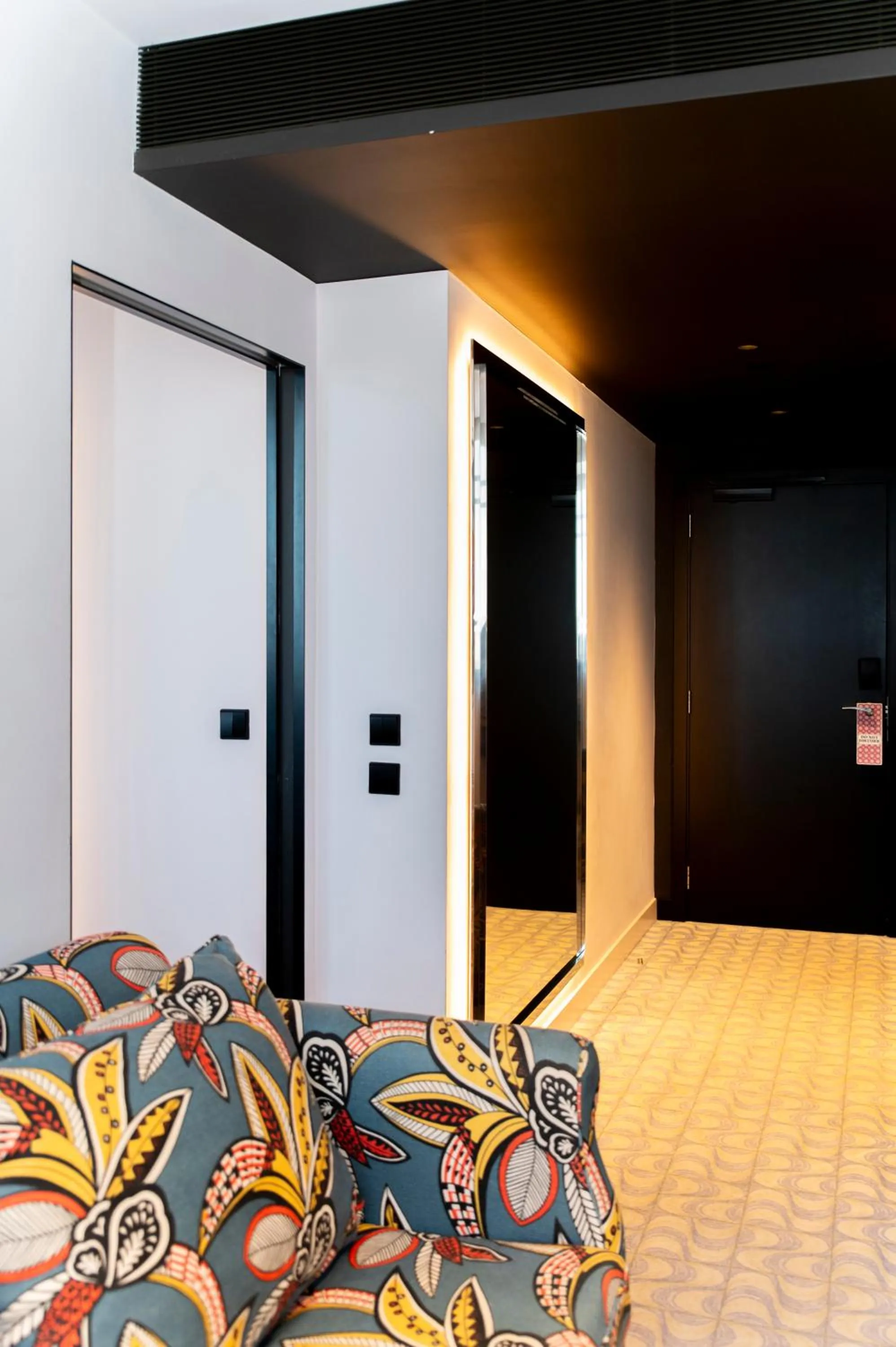 Bed in Mama Shelter Lisboa