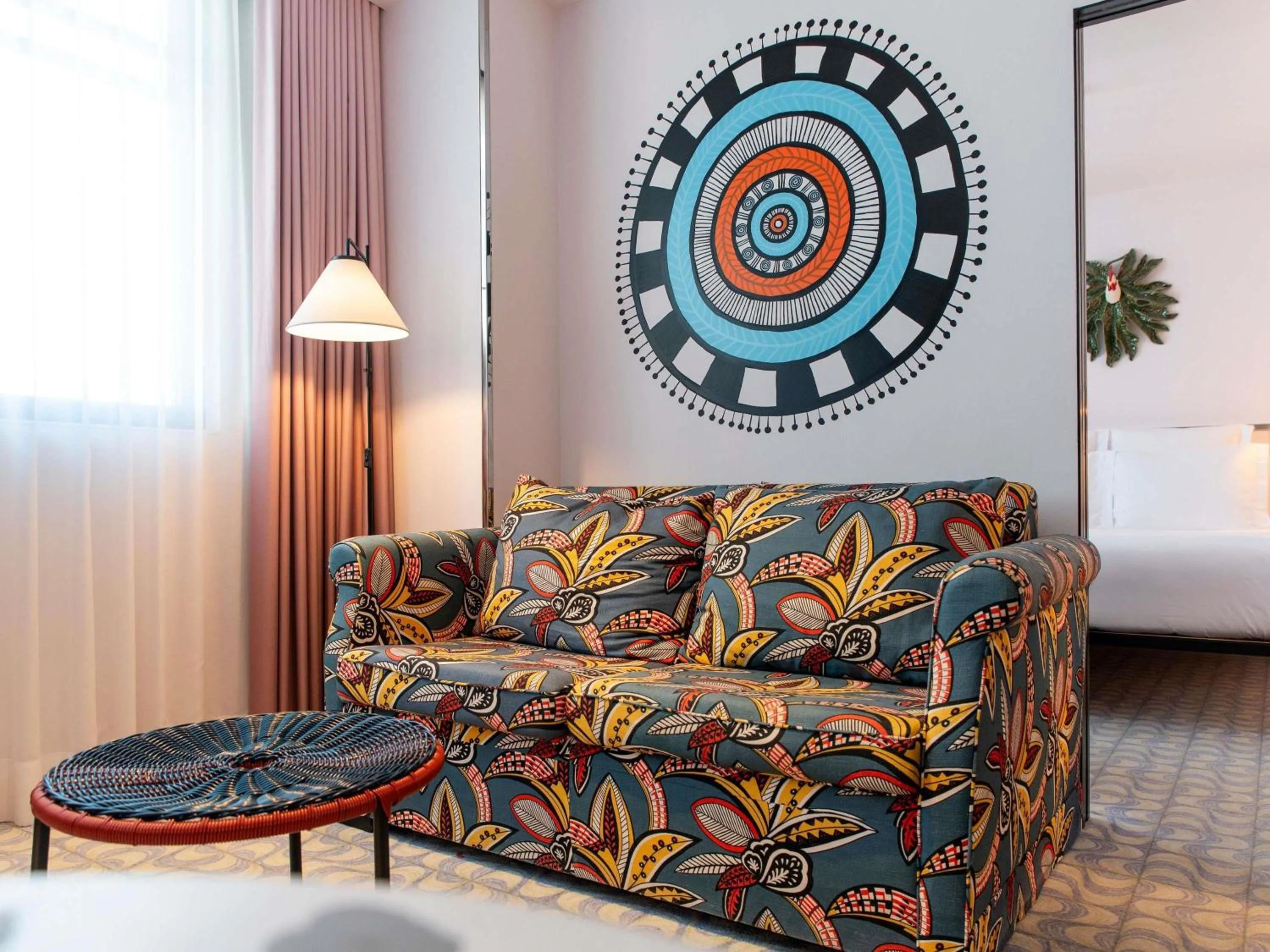 Bedroom in Mama Shelter Lisboa