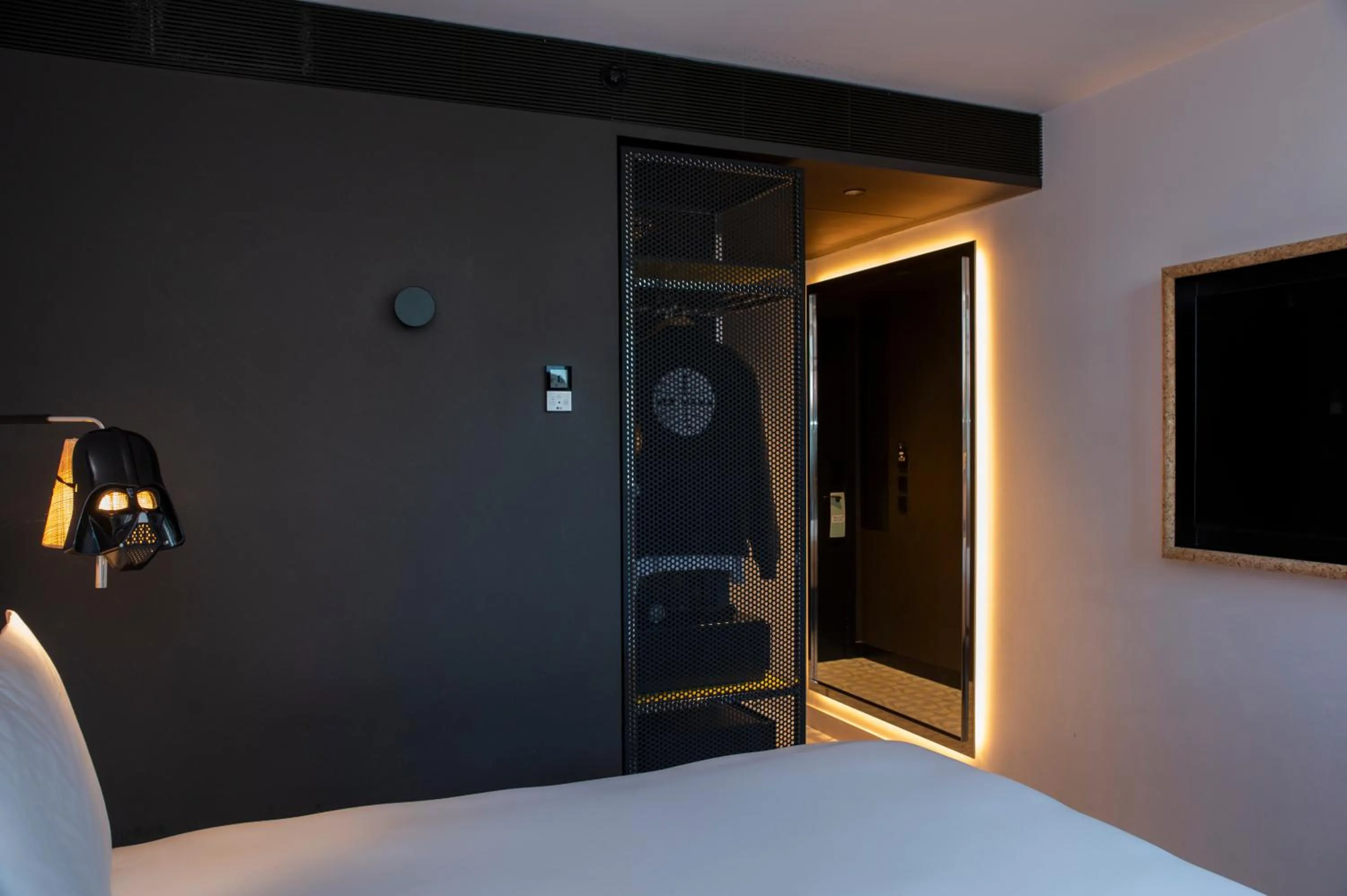 Bed in Mama Shelter Lisboa