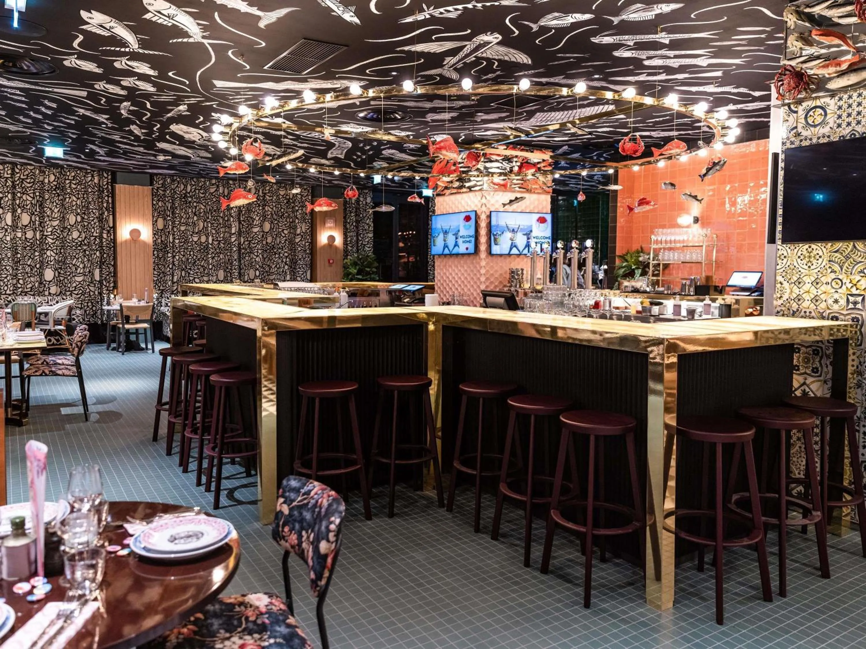 Property building in Mama Shelter Lisboa